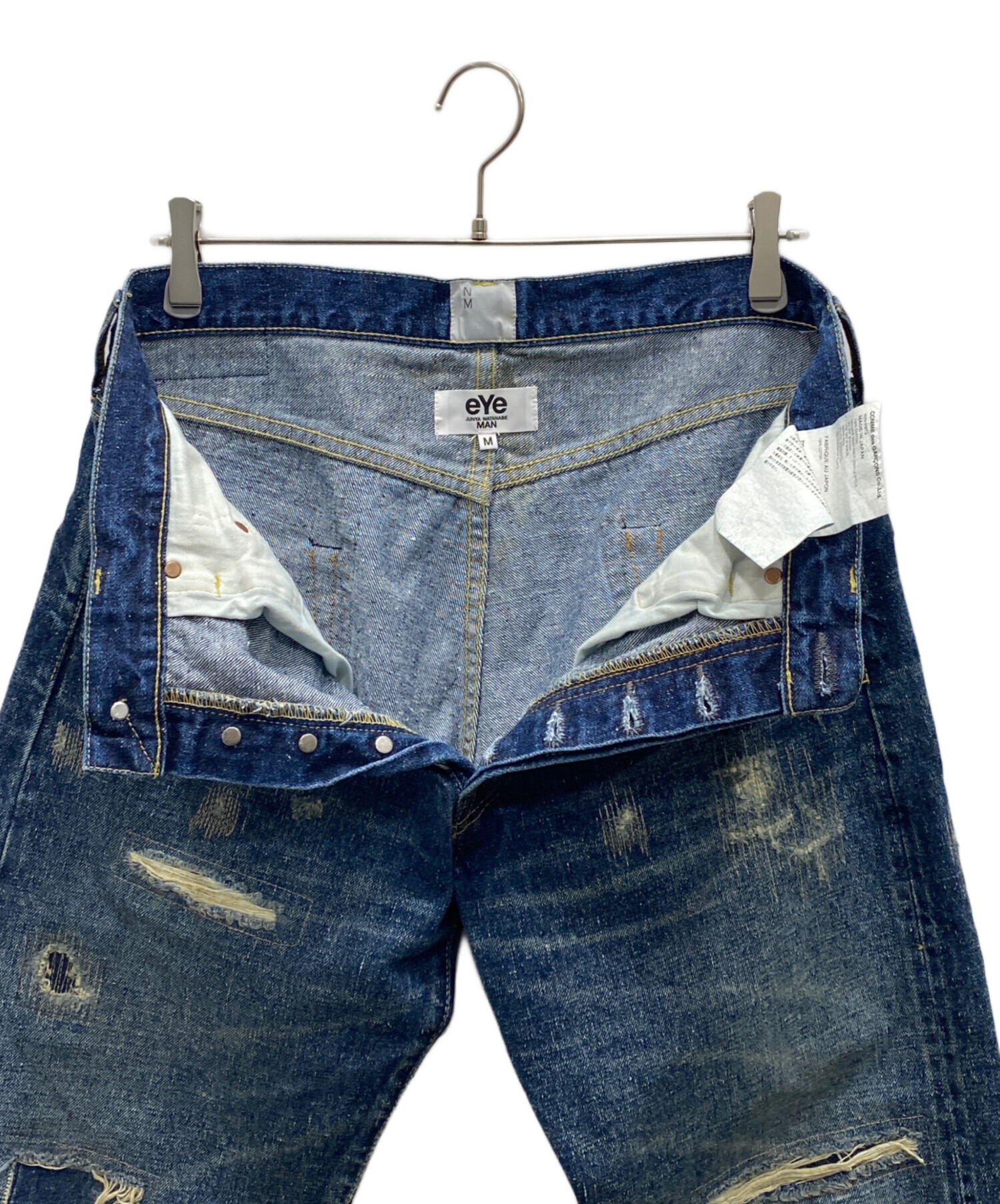 中古・古着通販】eYe COMME des GARCONS JUNYAWATANABE MAN (アイ コム  