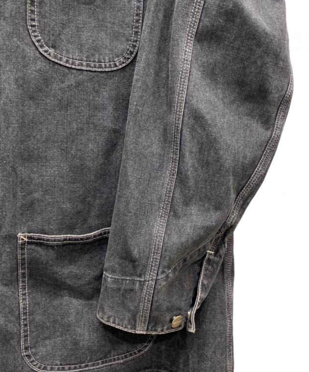 中古・古着通販】CarHartt (カーハート) デニムカバーオール グレー