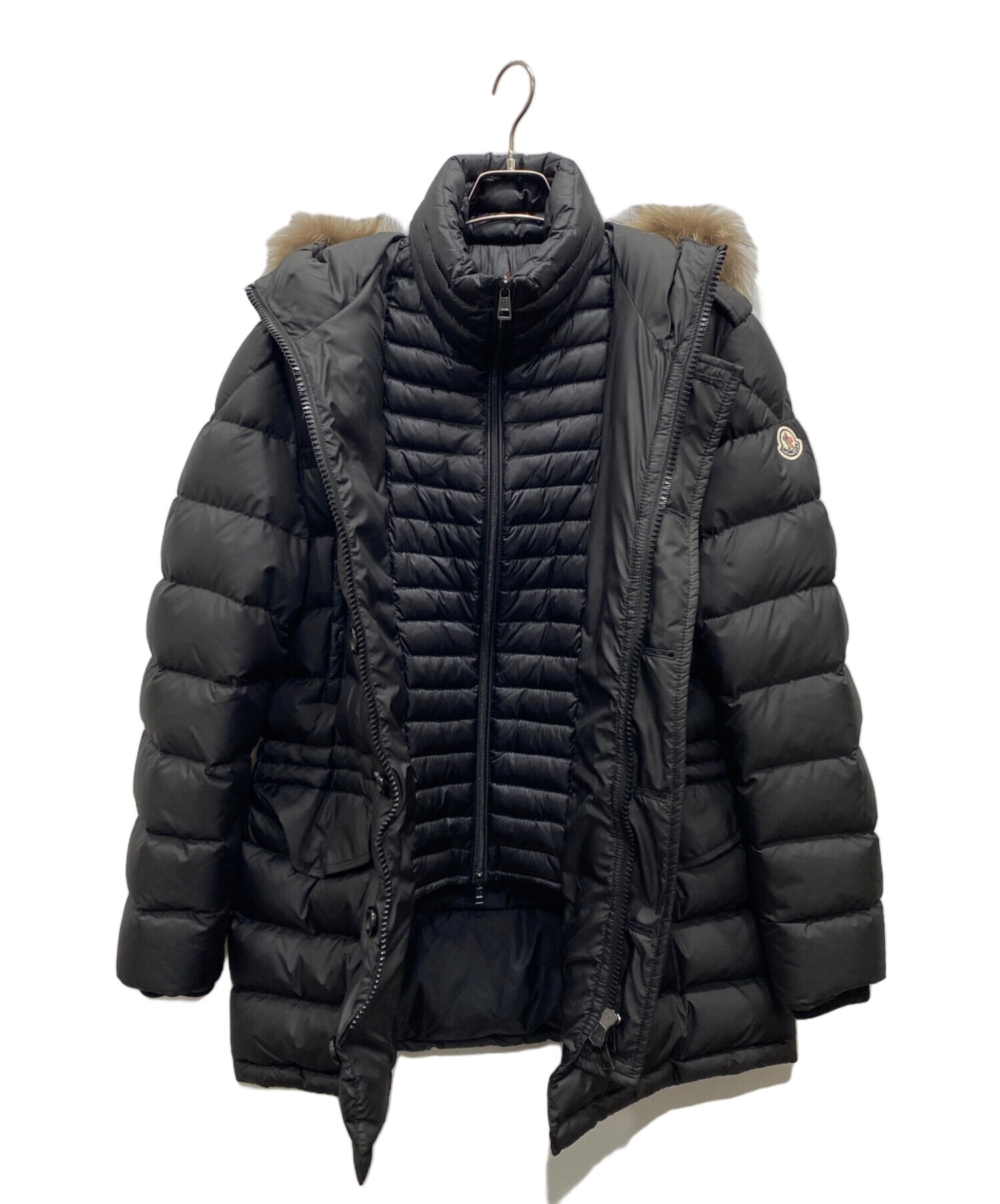中古・古着通販】MONCLER (モンクレール) RHONEダウンジャケット 中古・古着通販】MONCLER (モンクレール) RHONEダウンジャケット