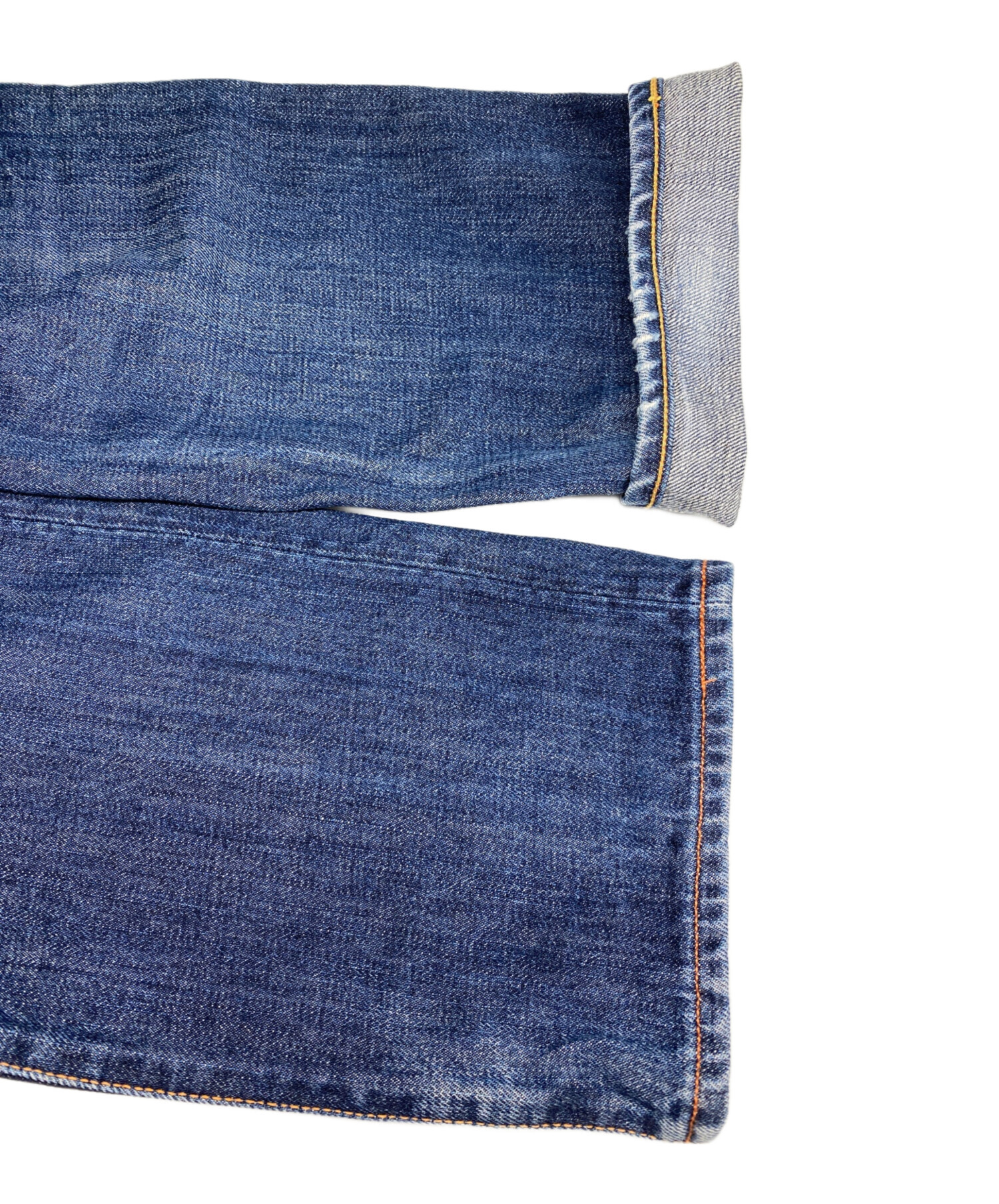 中古・古着通販】YAMANE (ヤマネ) カモメペイントデニムパンツ