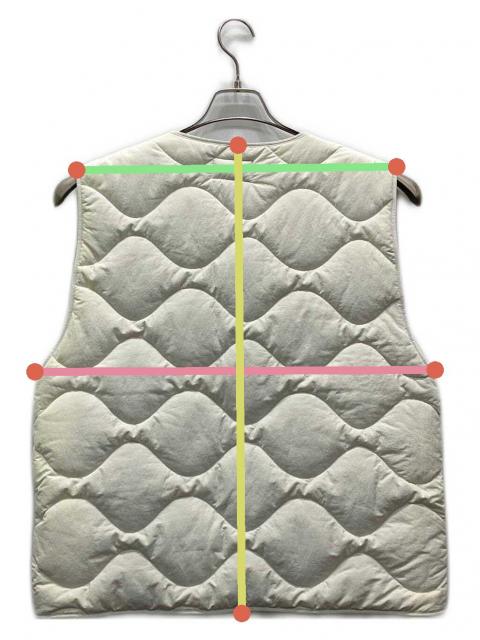 中古・古着通販】stussy (ステューシー) Recycled Nylon Liner Vest