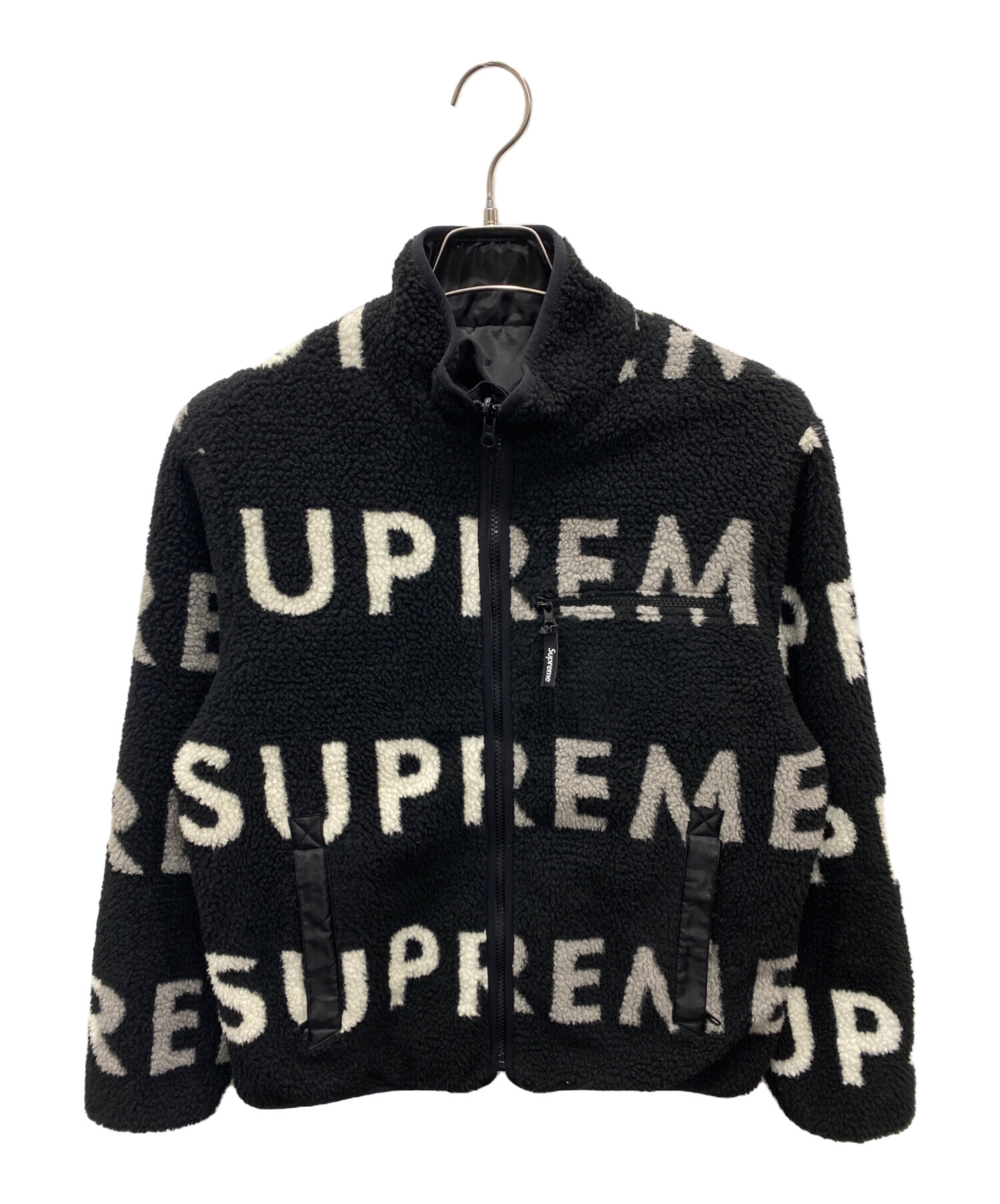 中古・古着通販】SUPREME (シュプリーム) Reversible Logo Fleece