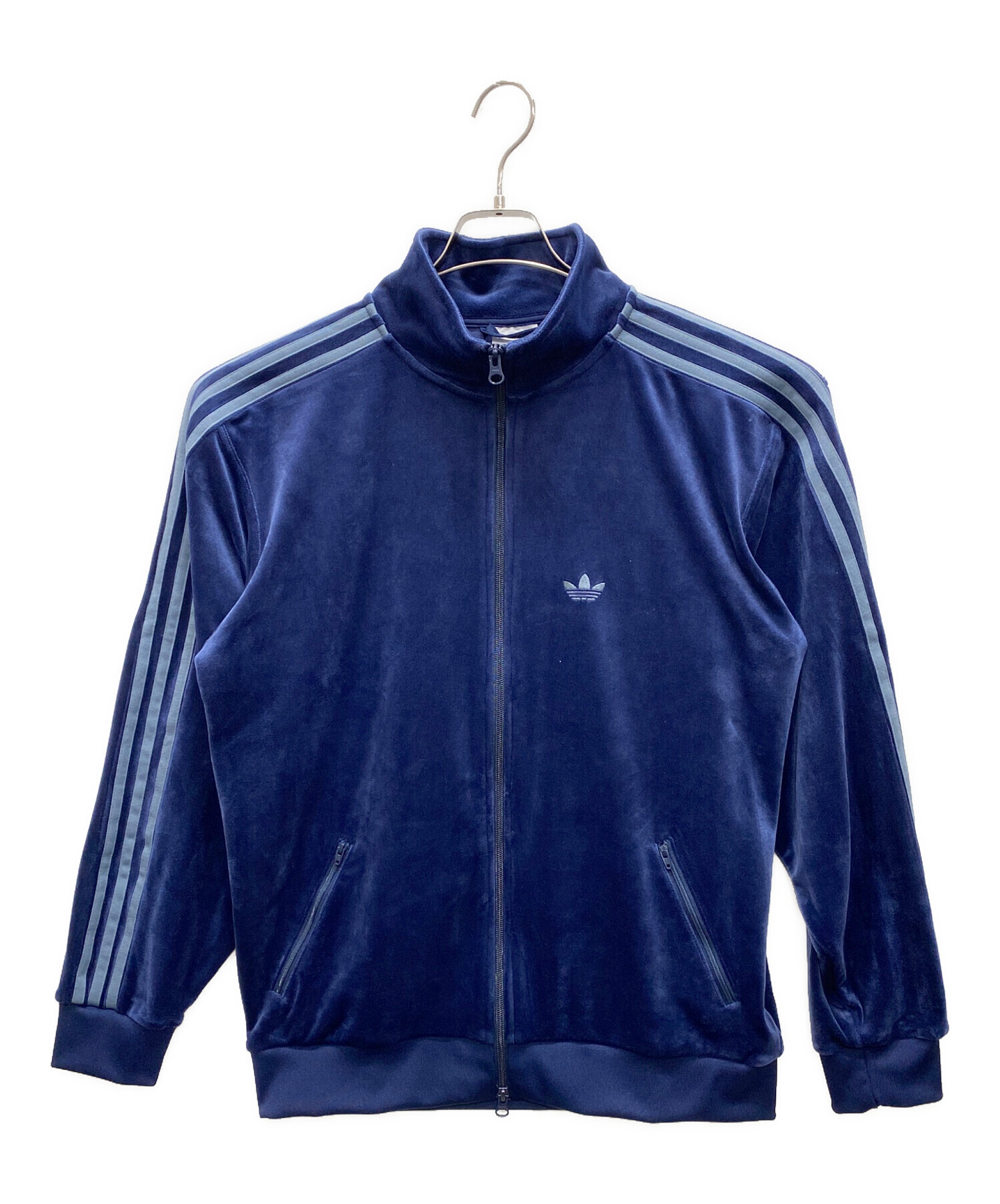 中古・古着通販】adidas (アディダス) ベロアトラックジャケット 