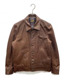 ■0128■Freeclom●フリークロム●レザージャケット 42 ●