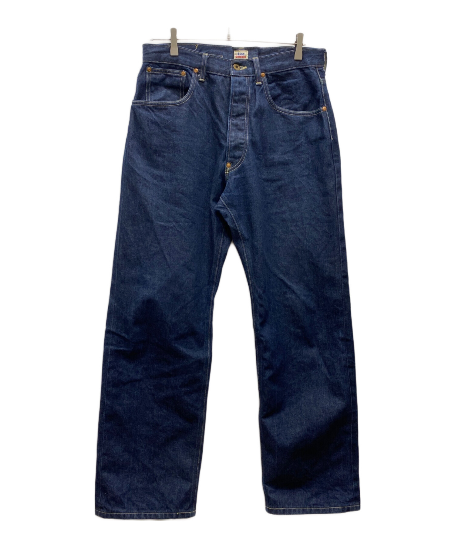 中古・古着通販】LEE (リー) デニムパンツ インディゴ サイズ:L