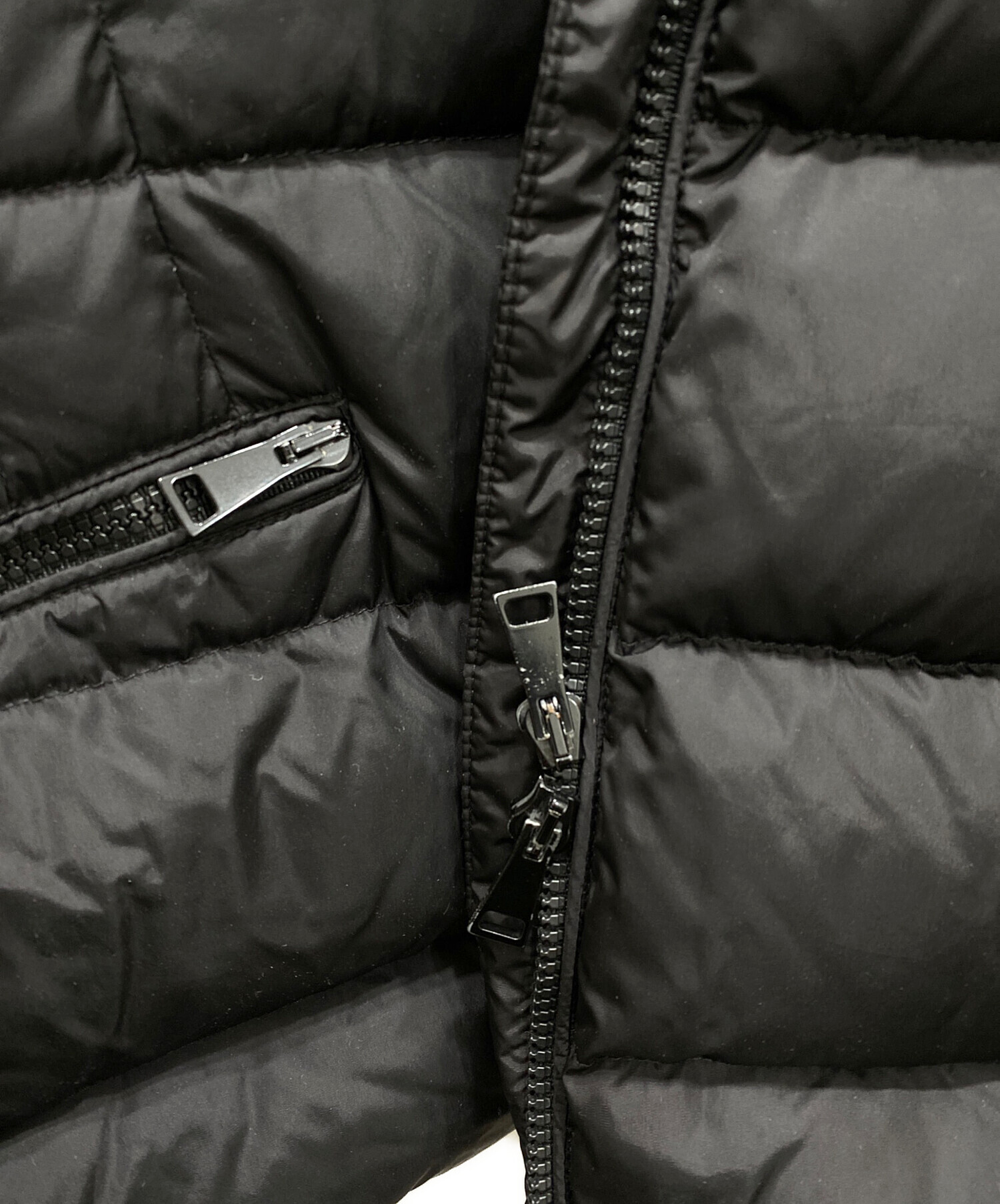 中古・古着通販】MONCLER (モンクレール) BETULA ブラック サイズ:4