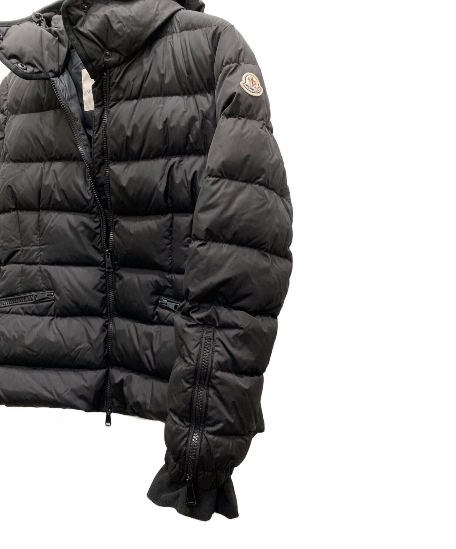 中古・古着通販】MONCLER (モンクレール) BETULA ブラック サイズ:4
