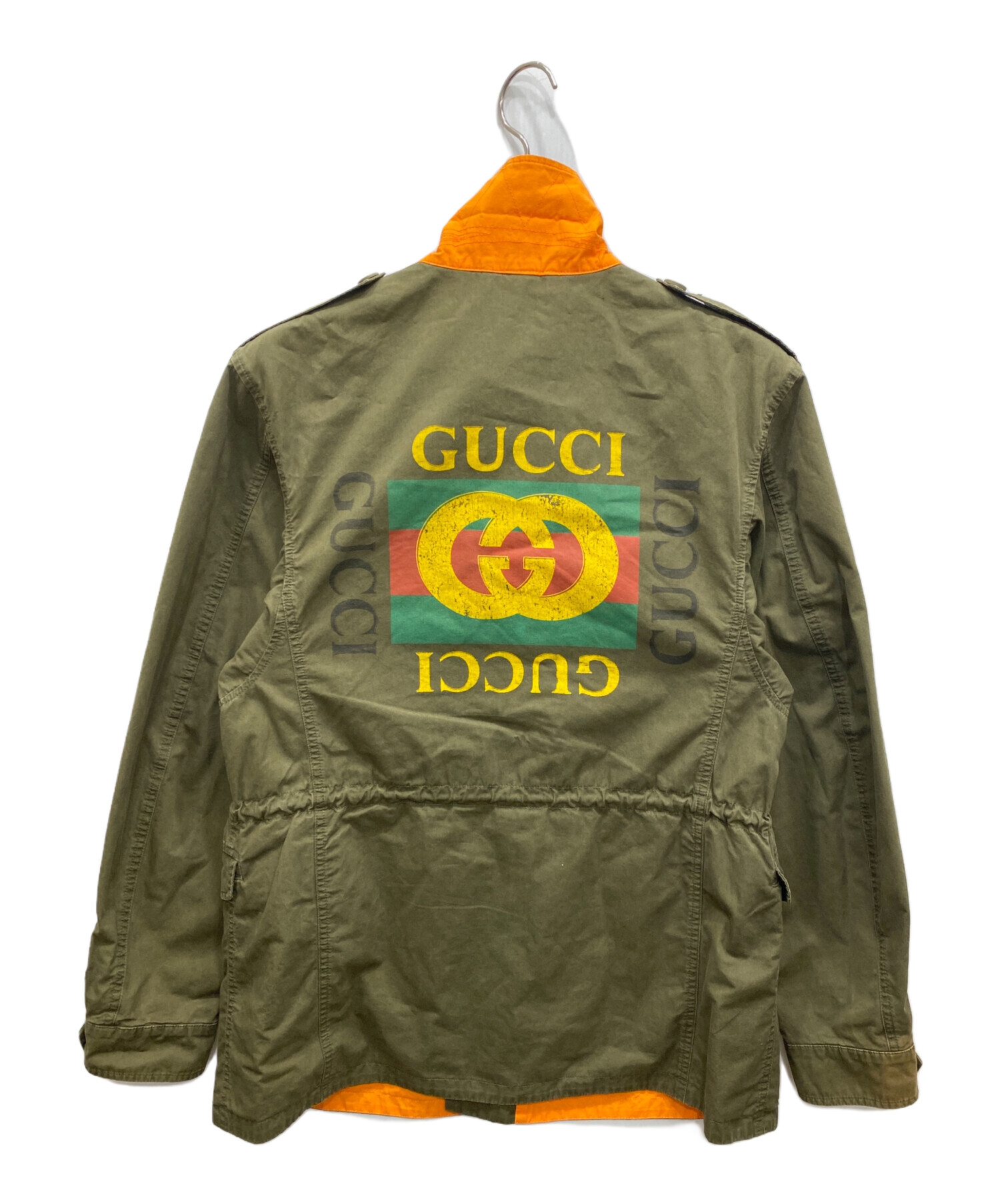 中古・古着通販】GUCCI (グッチ) ヴィンテージロゴフィールド