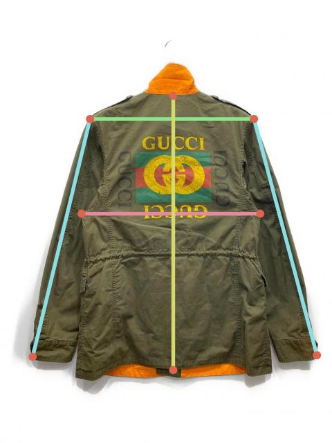 中古・古着通販】GUCCI (グッチ) ヴィンテージロゴフィールド