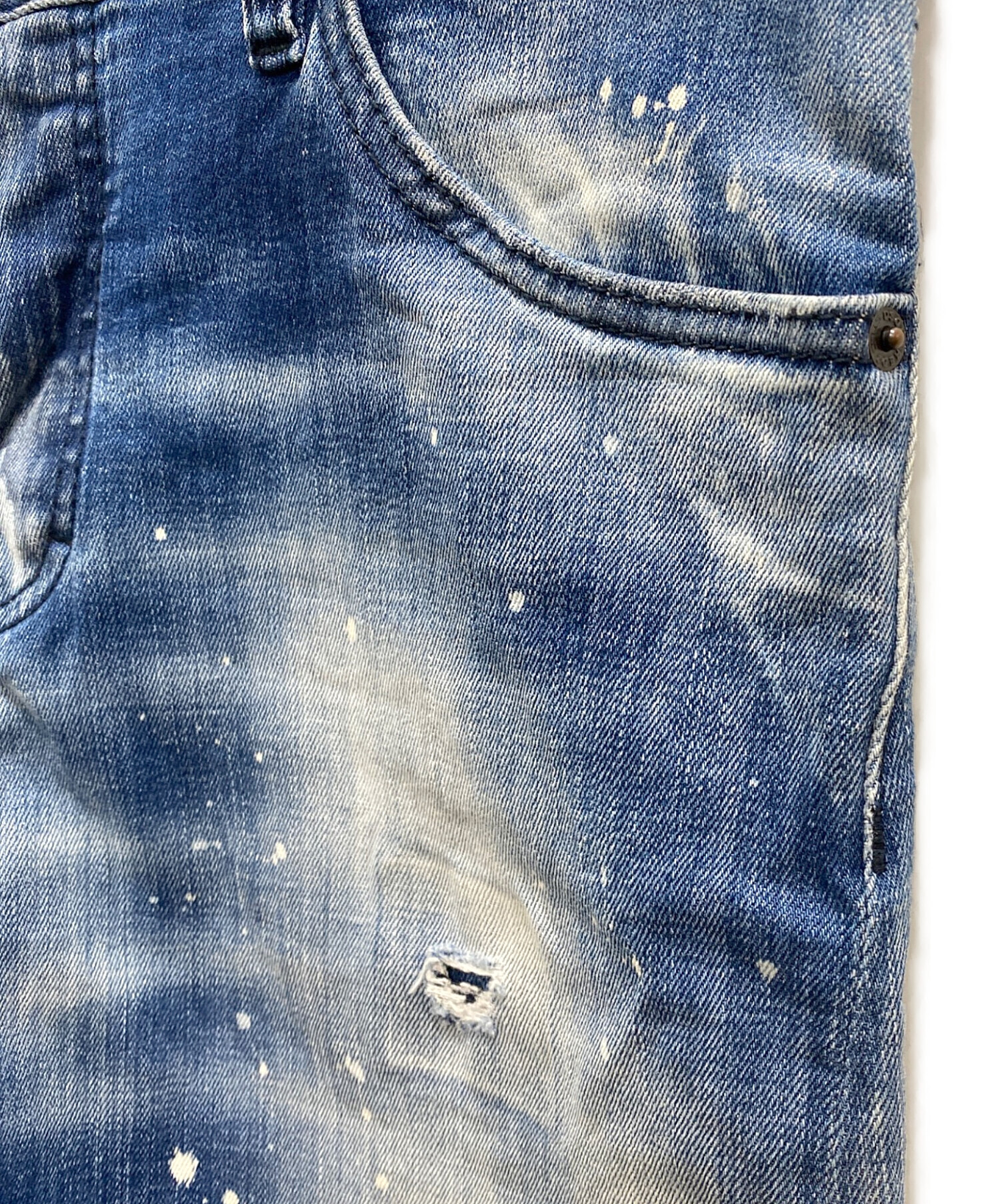 中古・古着通販】DSQUARED2 (ディースクエアード) Sexy Twist Jean 