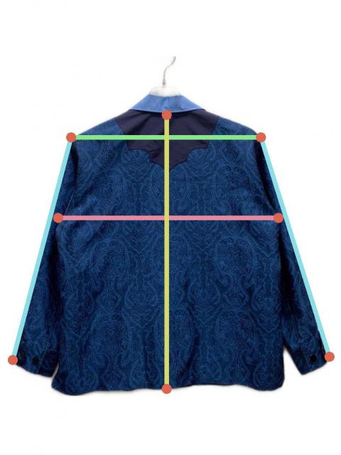 中古・古着通販】TOGA PULLA (トーガ プルラ) キュプラジャガード
