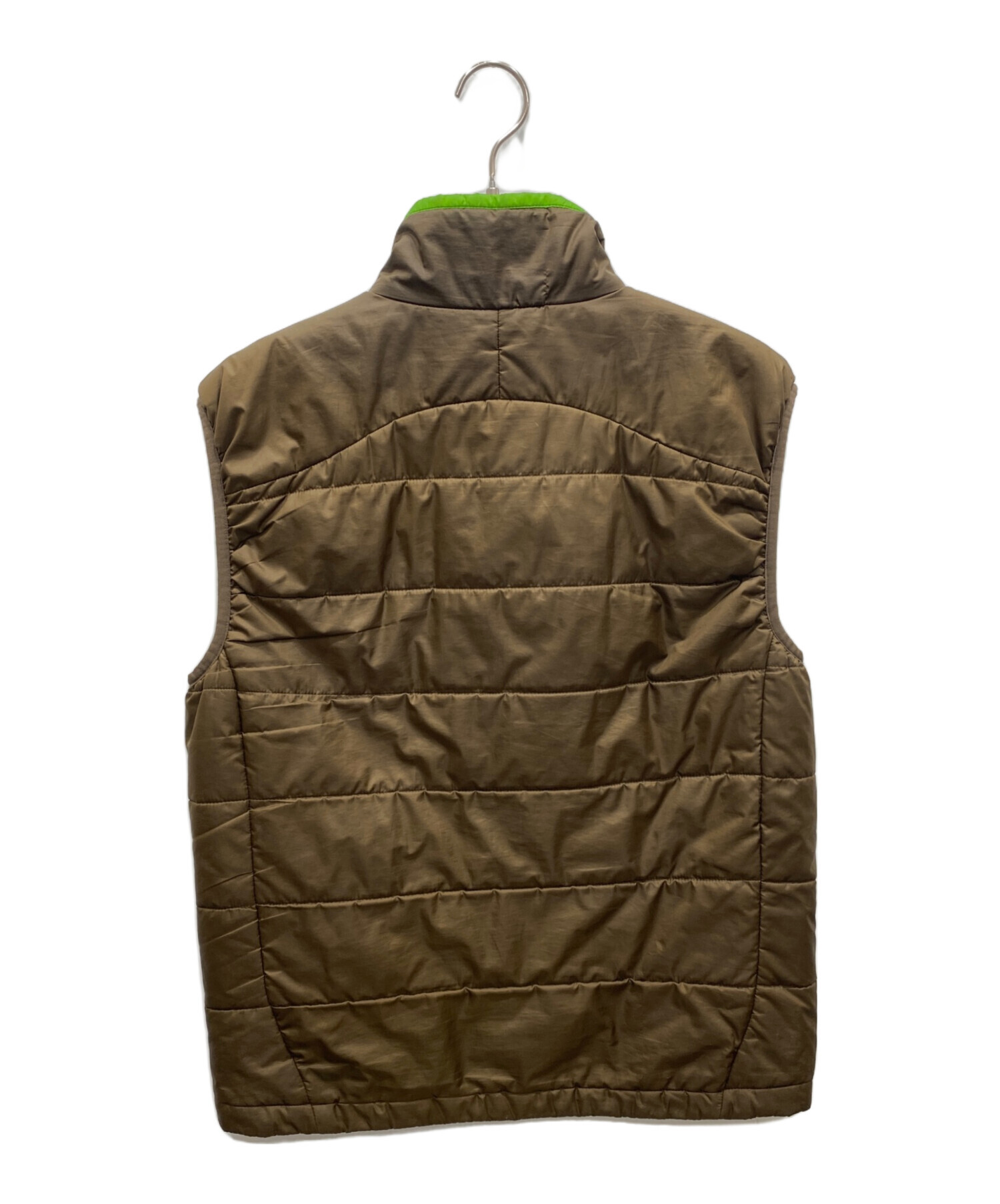 中古・古着通販】Patagonia (パタゴニア) マイクロパフベスト ブラウン