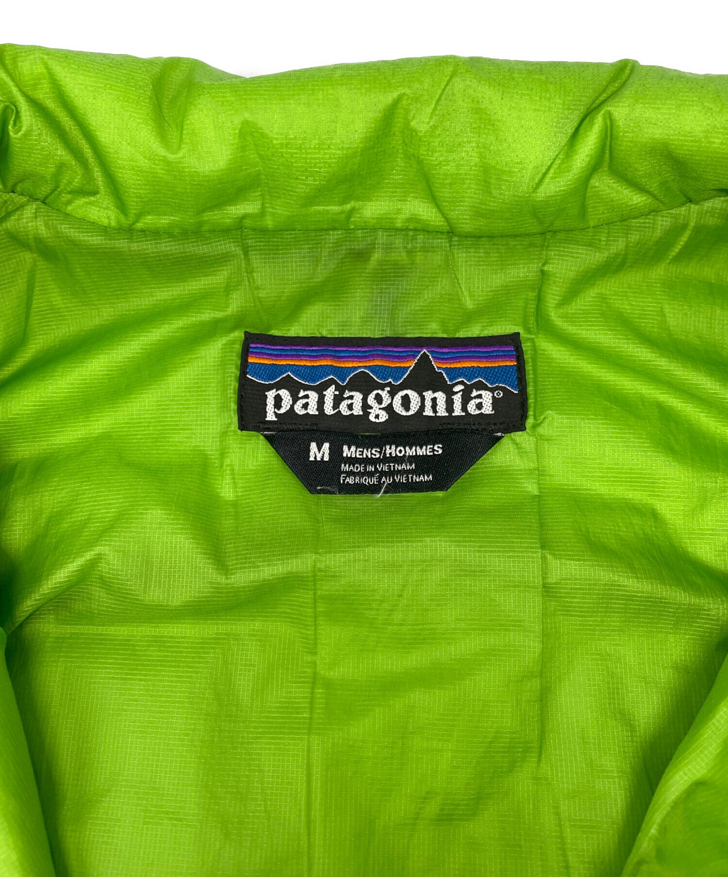 中古・古着通販】Patagonia (パタゴニア) マイクロパフベスト ブラウン