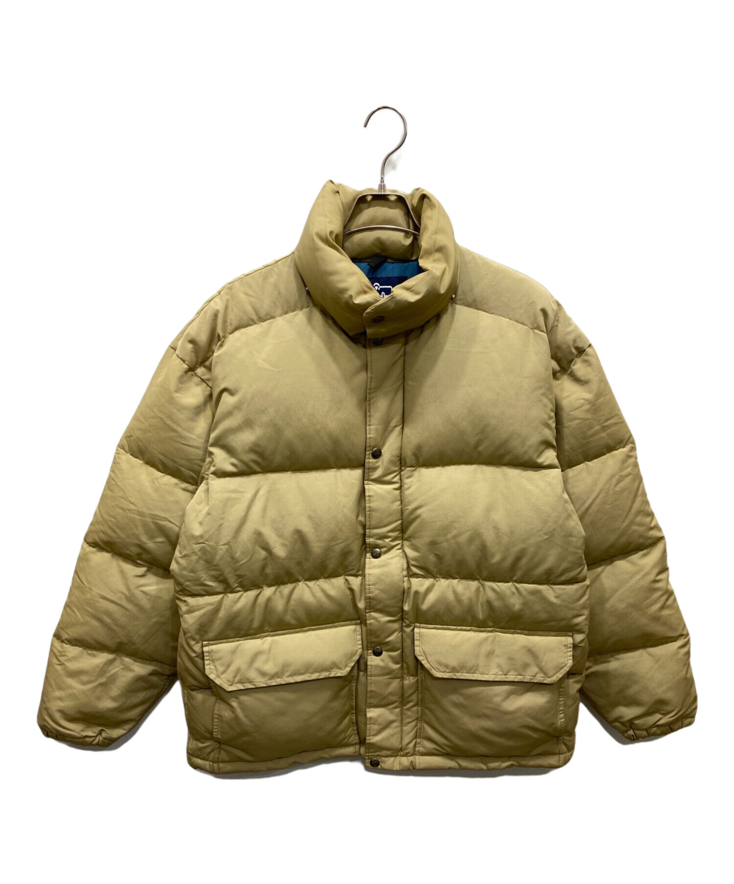 中古・古着通販】WOOLRICH (ウールリッチ) ダウンジャケット ベージュ 
