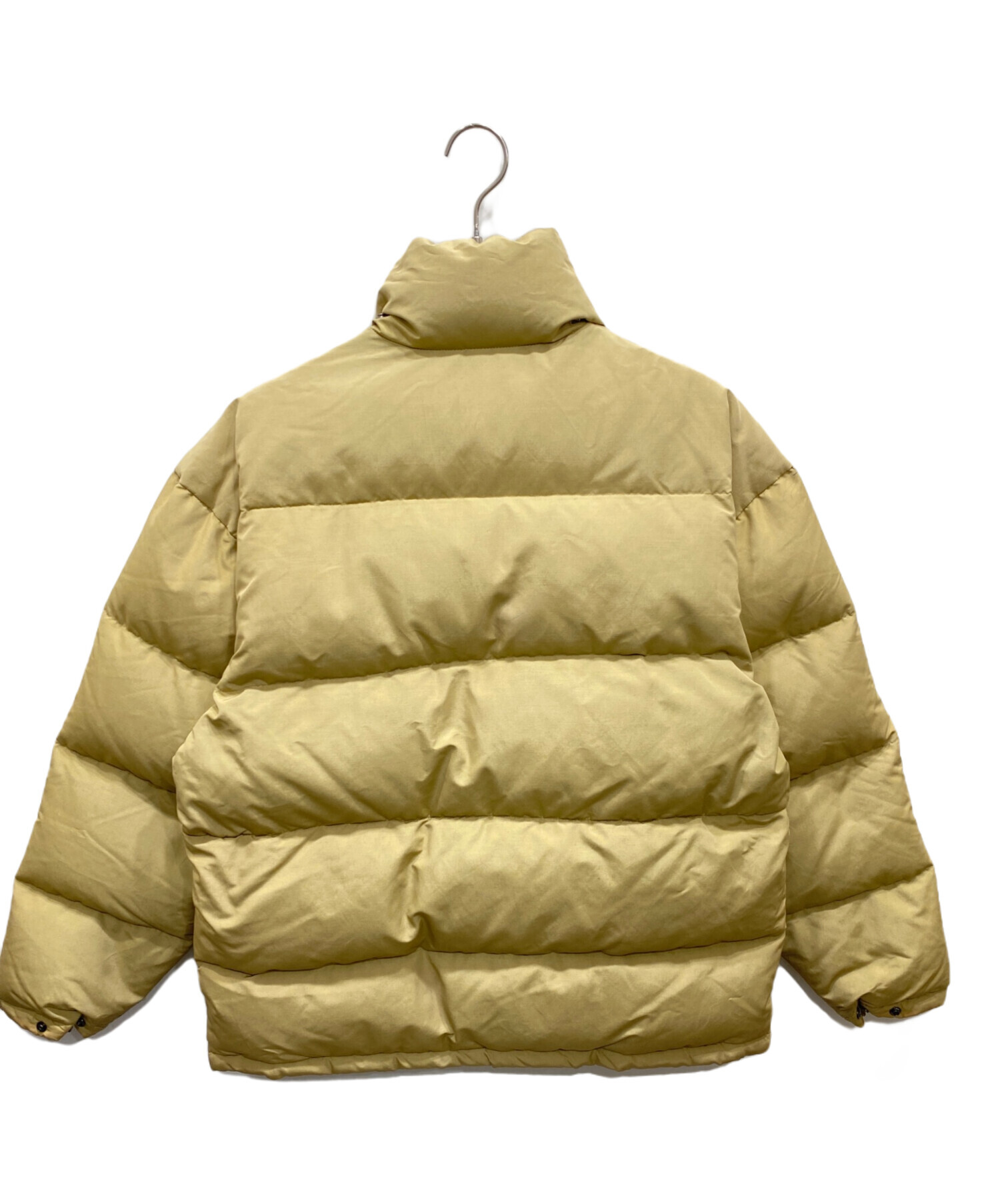 中古・古着通販】WOOLRICH (ウールリッチ) ダウンジャケット ベージュ 
