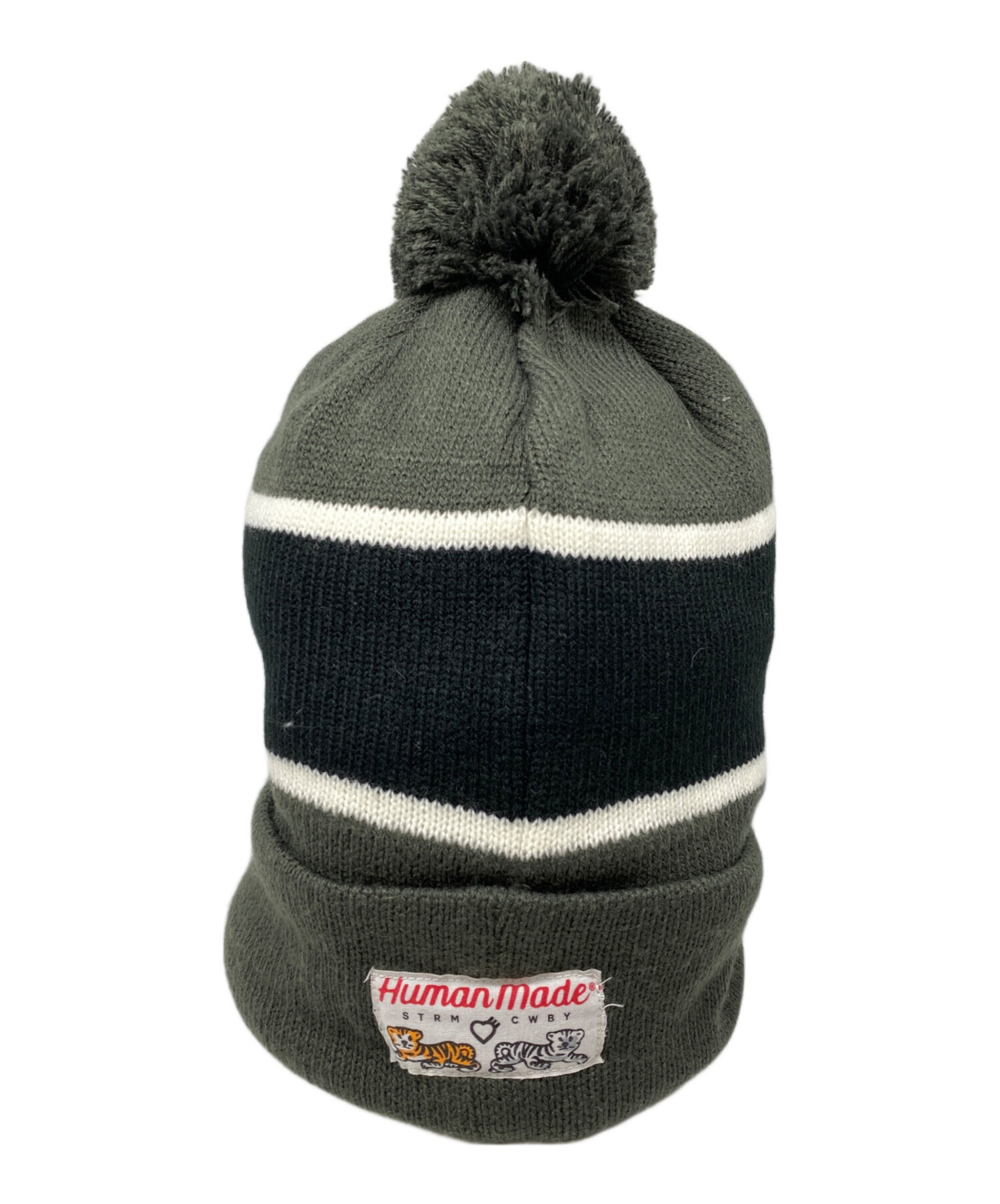中古・古着通販】HUMAN MADE (ヒューマンメイド) HM ポップビーニー