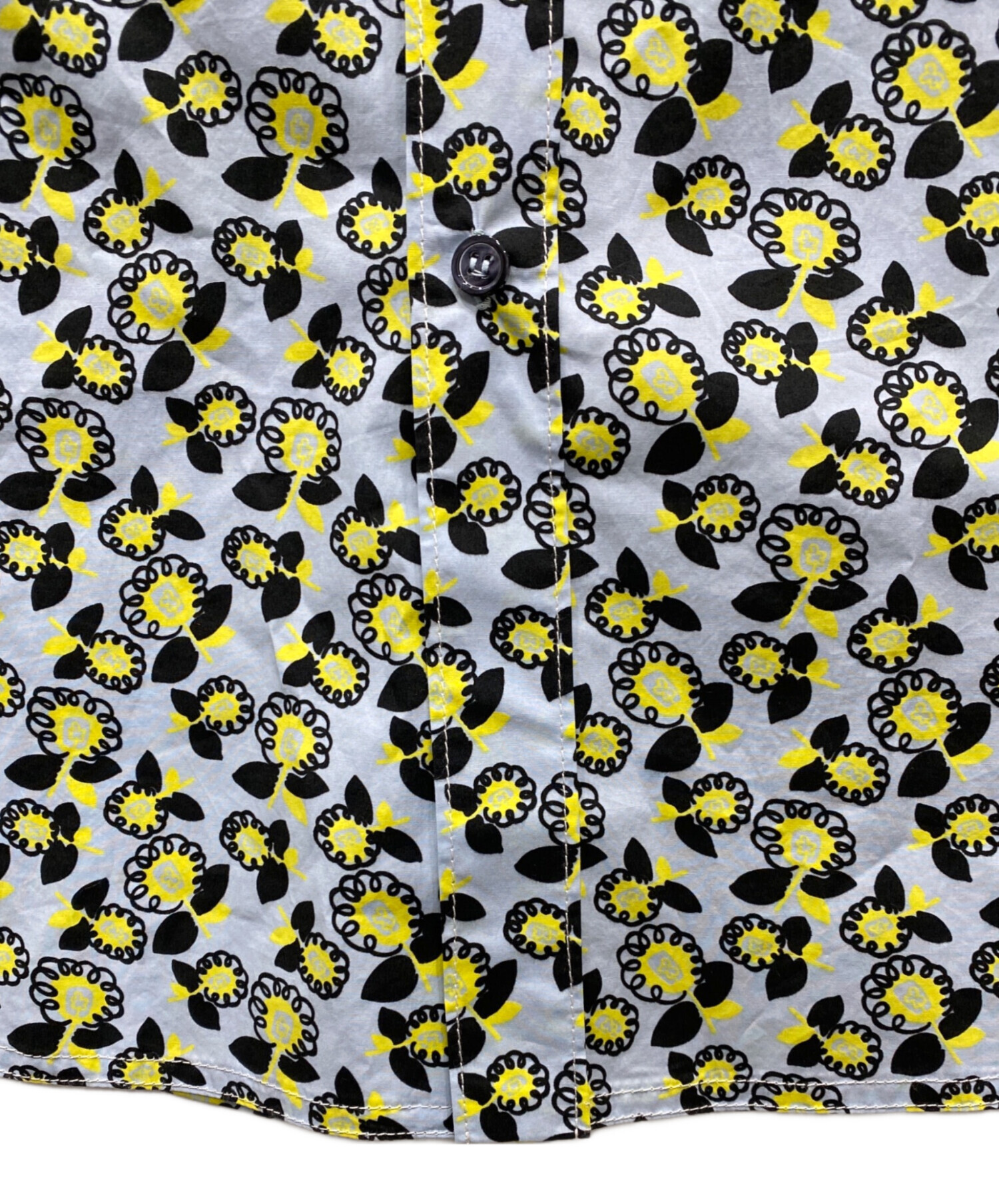 中古・古着通販】MARNI (マルニ) ノースリーブシャツ ブルー サイズ:40 