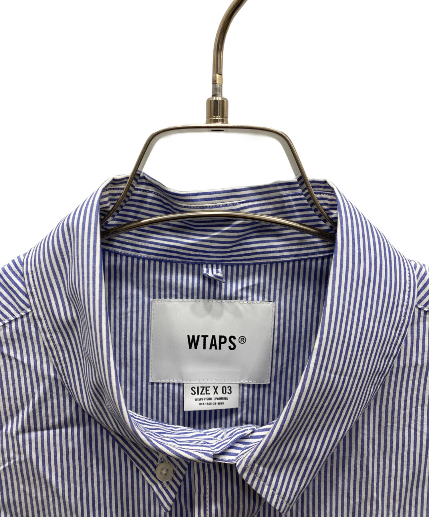 中古・古着通販】WTAPS (ダブルタップス) COTTON. BROADCLOTH. TEXTILE