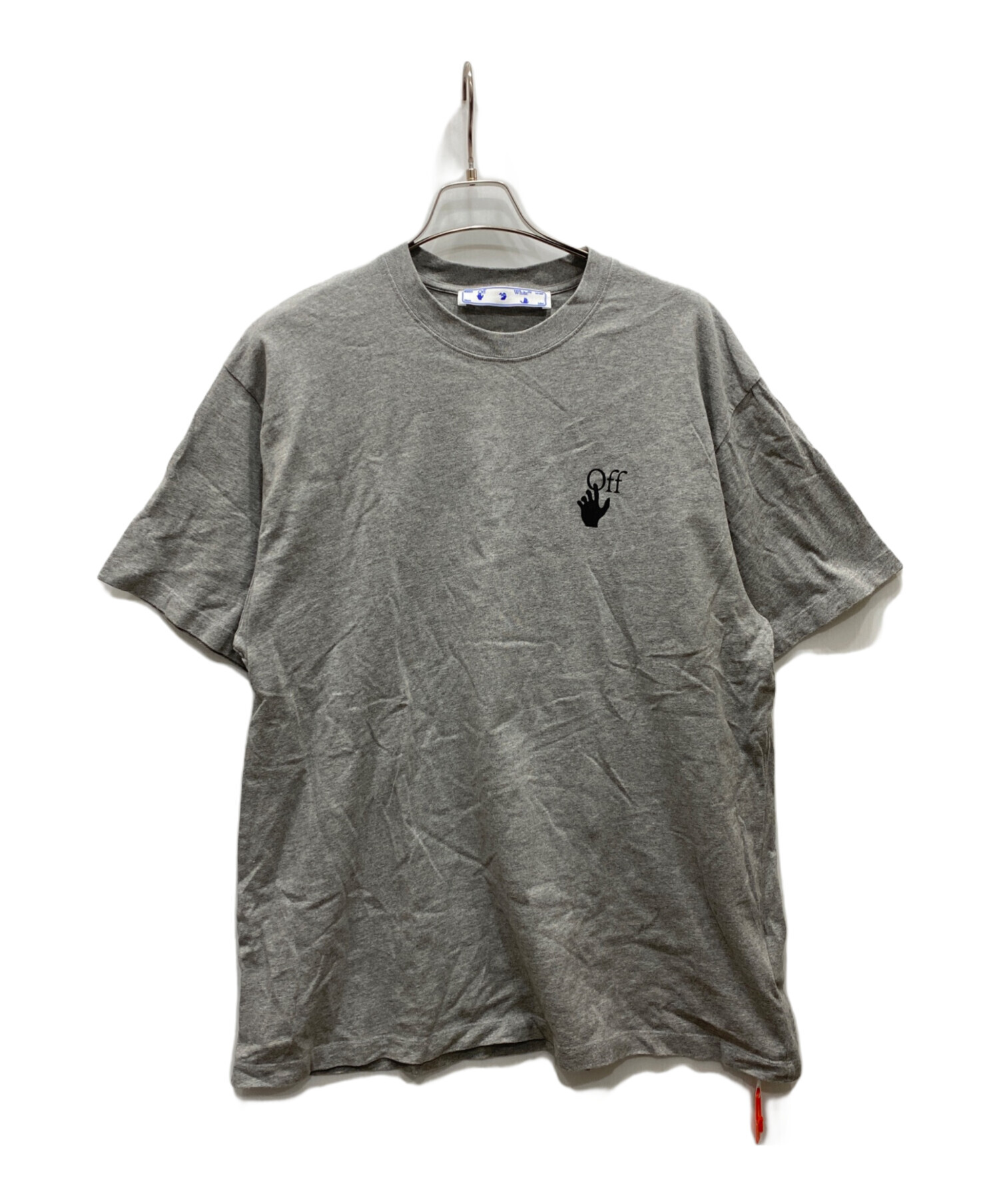 中古・古着通販】OFFWHITE (オフホワイト) アロープリント Tシャツ 