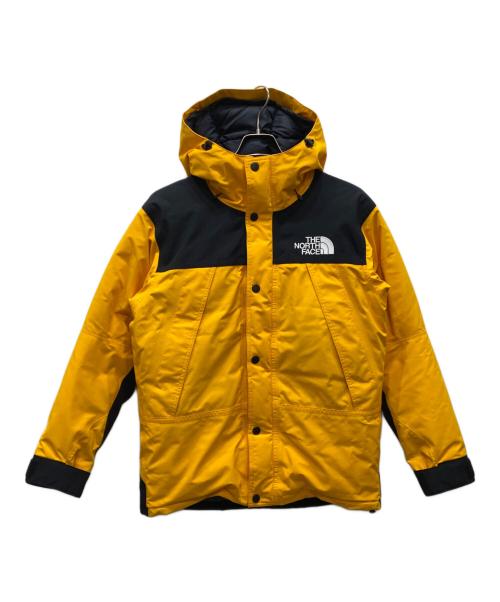 未使用品 THE NORTH FACE ダウン S イエロー 071J81 中古・古着通販】THE NORTH FACE (ザ ノース フェイス) マウンテン