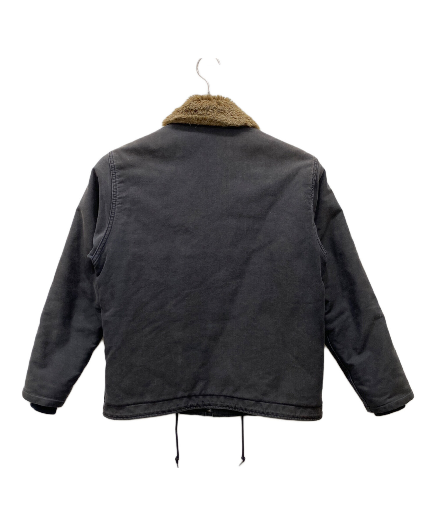 HOUSTON ヒューストン N-1デッキジャケット size42 HOUSTON N-1 デッキジャケットsize 42