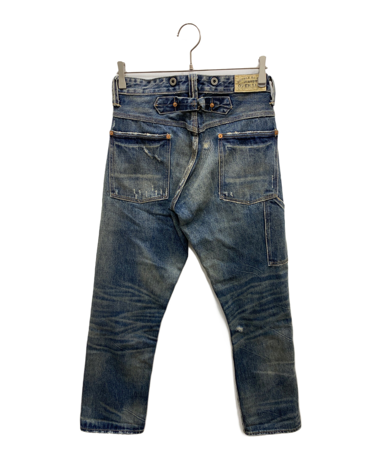 中古・古着通販】RRL (ダブルアールエル) クラッシュ加工