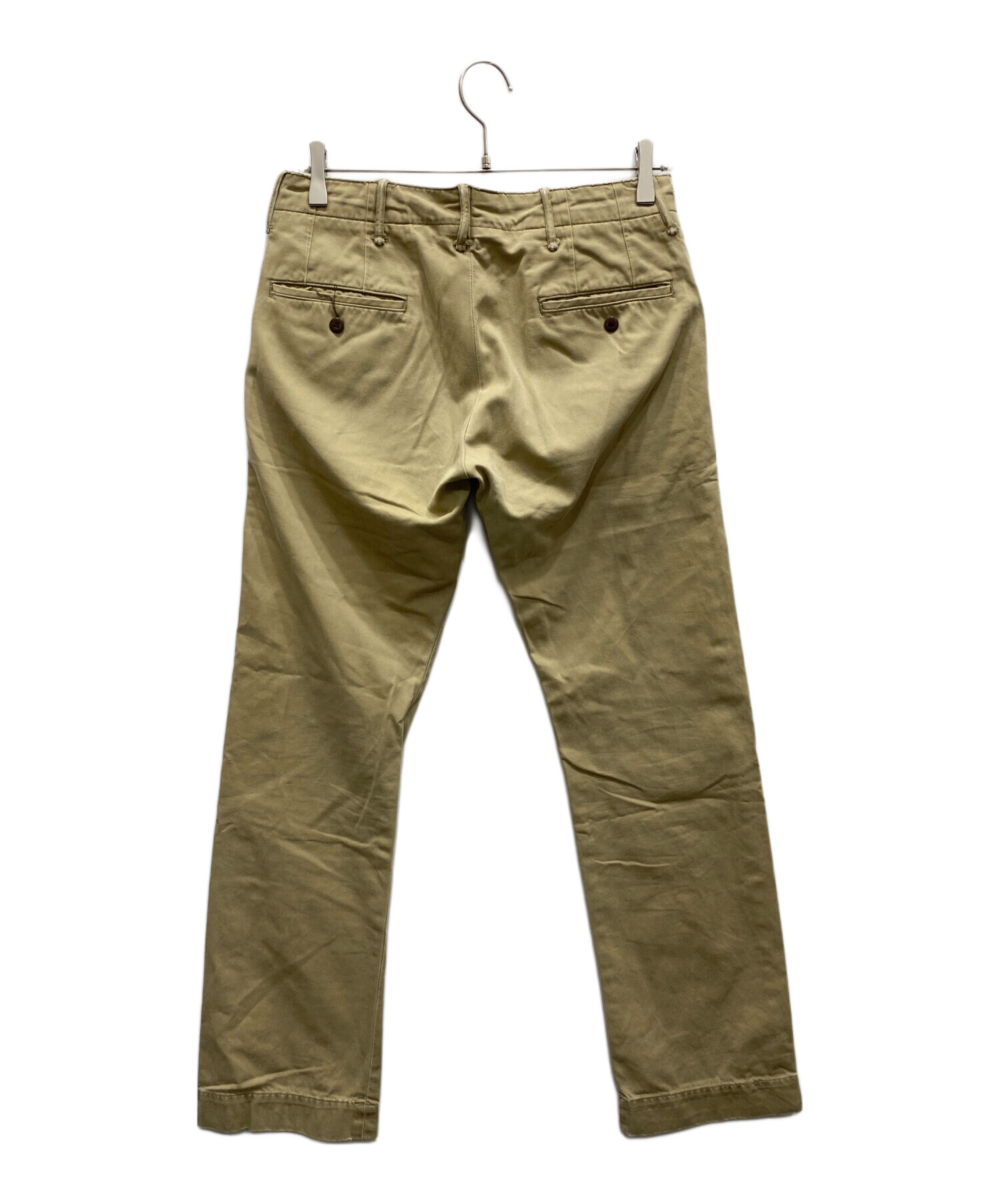 中古・古着通販】RRL (ダブルアールエル) チノパン ベージュ サイズ 