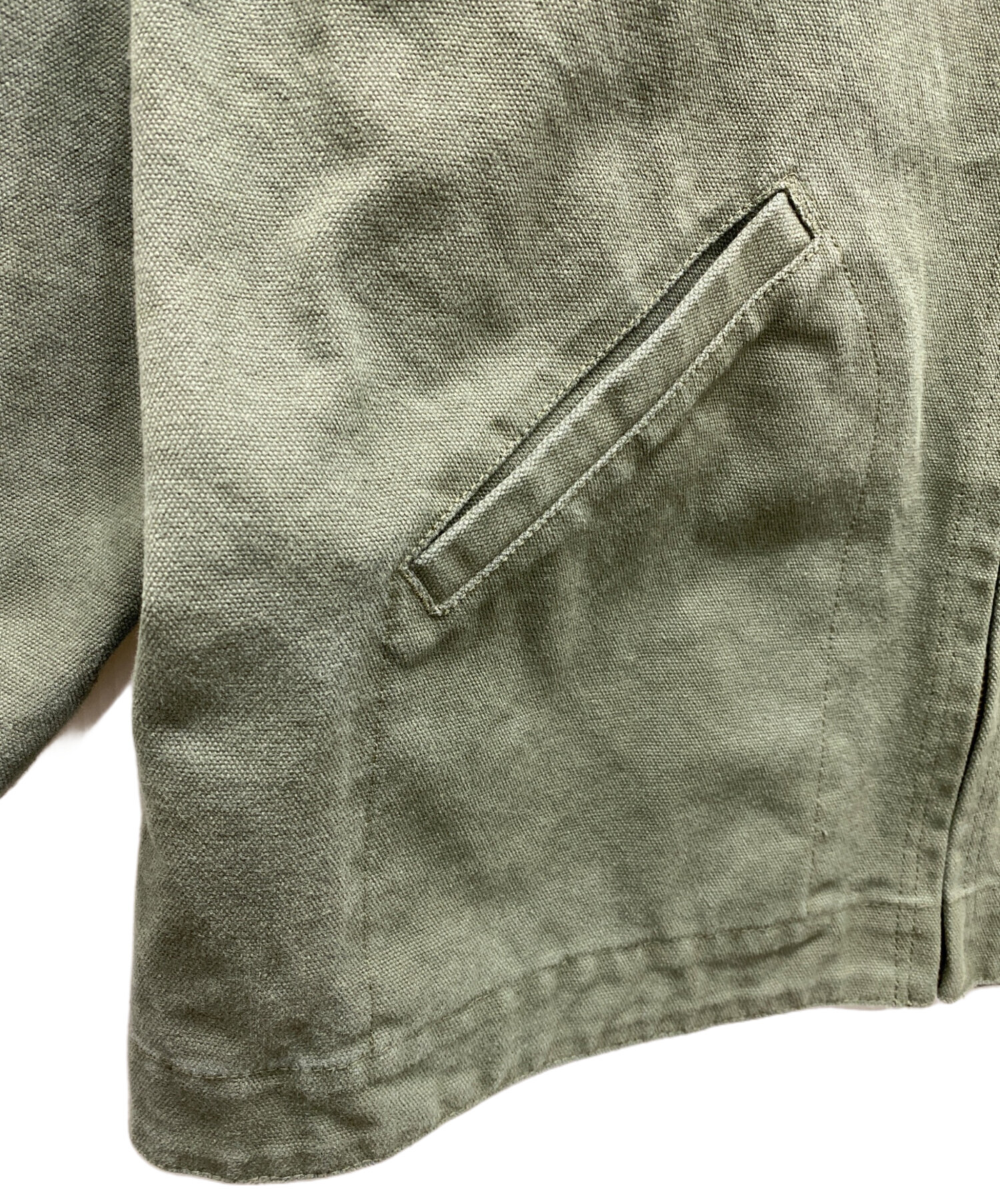 中古・古着通販】Backers (バッカーズ) ダックワークジャケット