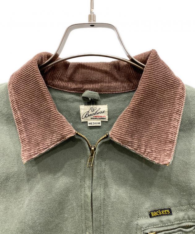 中古・古着通販】Backers (バッカーズ) ダックワークジャケット
