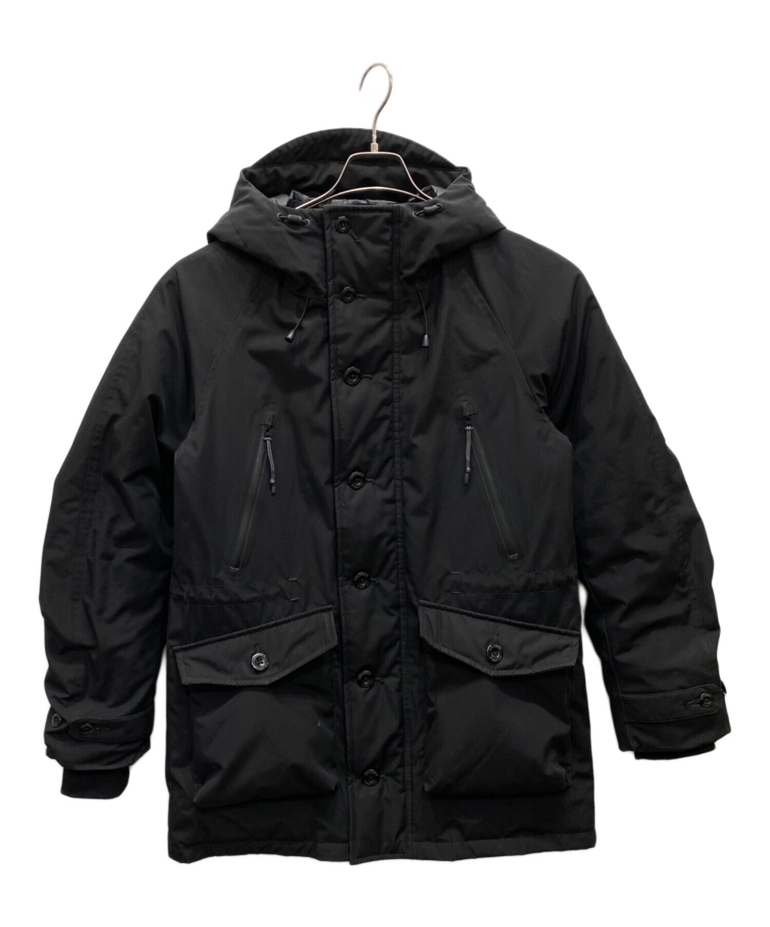 中古・古着通販】Columbia (コロンビア) ダウンジャケット ブラック  