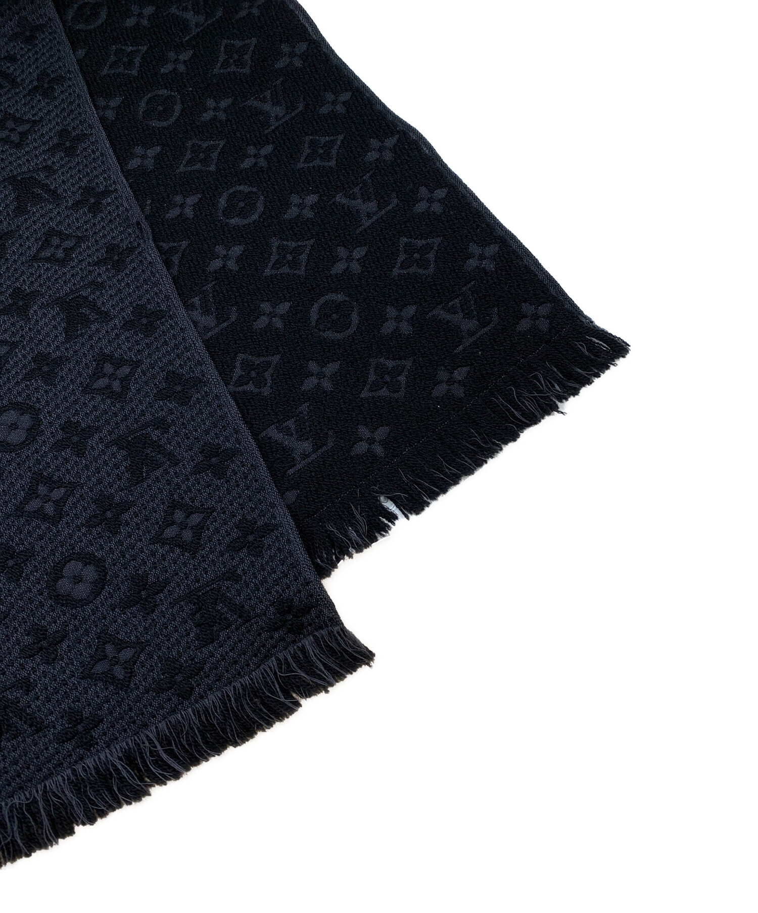 中古・古着通販】LOUIS VUITTON (ルイ ヴィトン) モノグラムマフラー