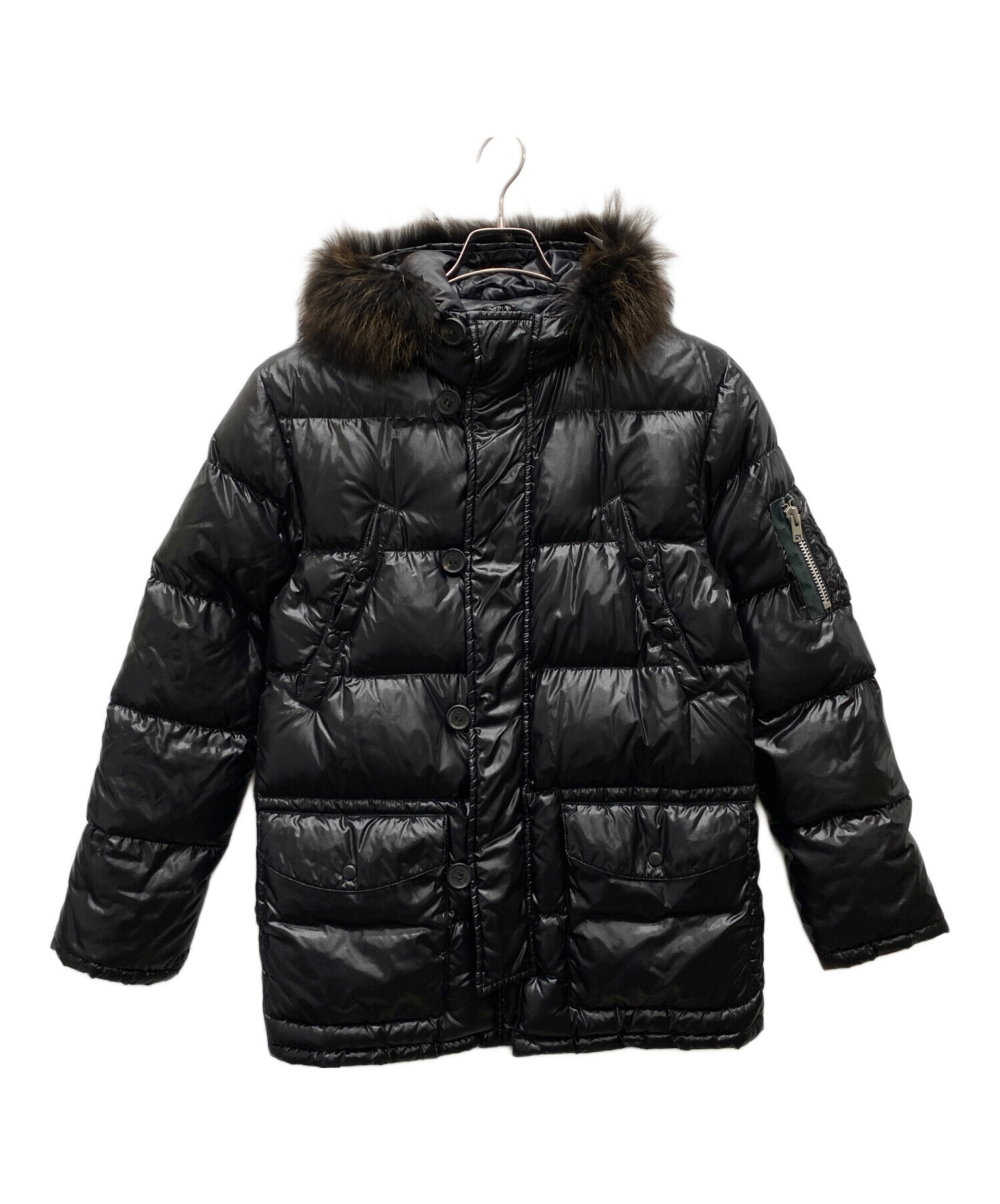 DUVETICA ダウンジャケット ブラック 46