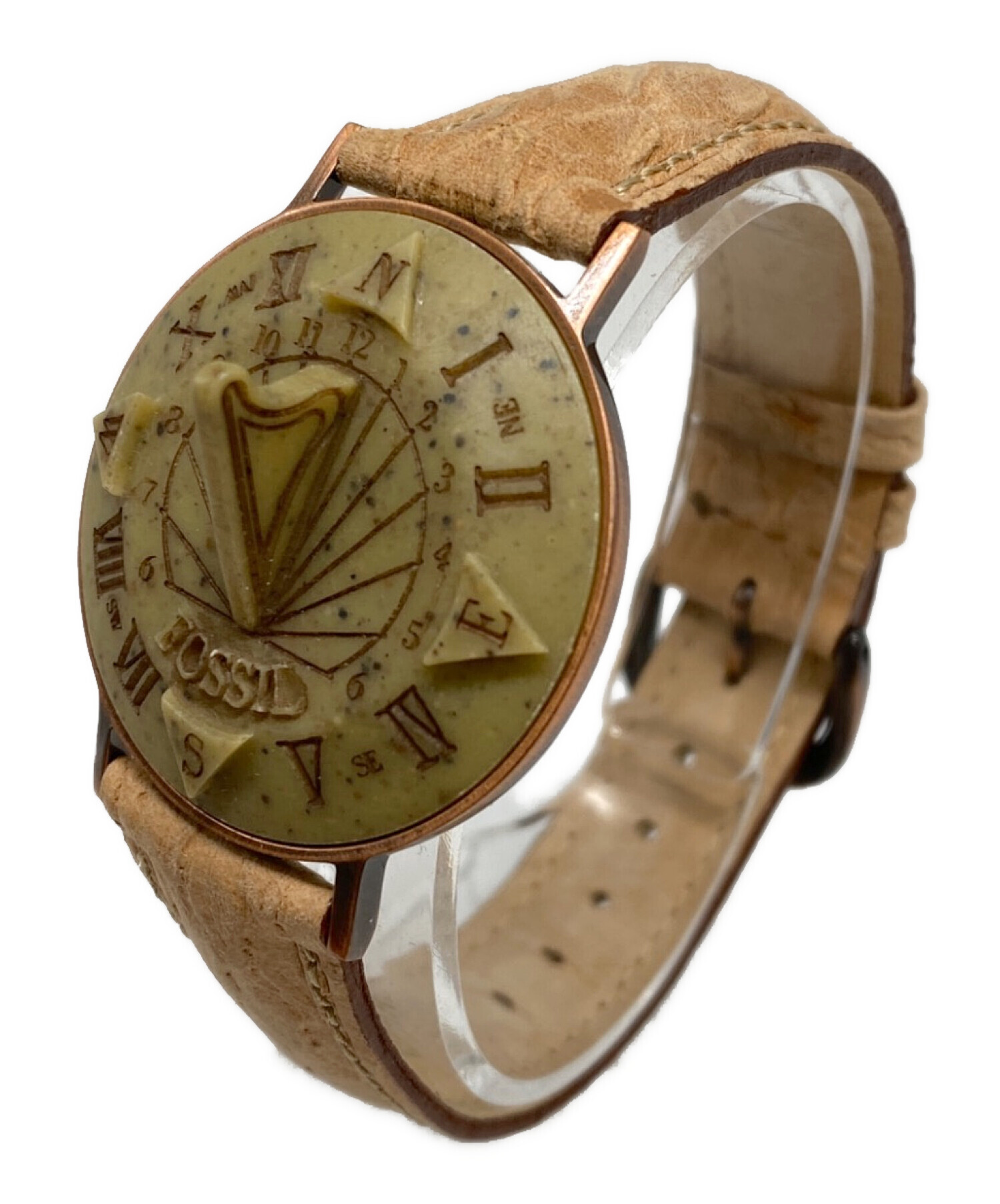 中古・古着通販】FOSSIL (フォッシル) SUNDIAL ベージュ サイズ:表記 