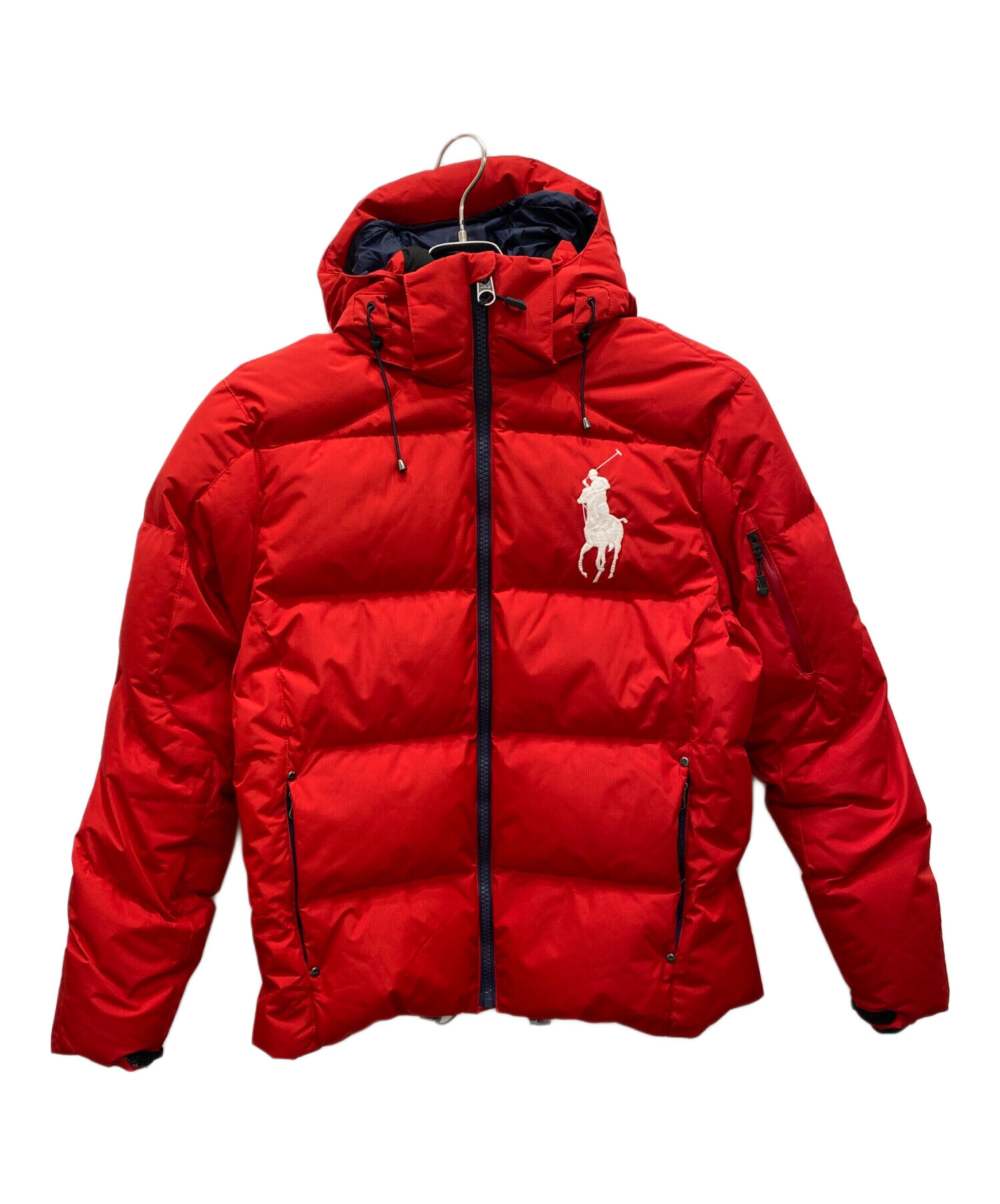 Polo by Ralph Lauren 赤 ダウンジャケット M