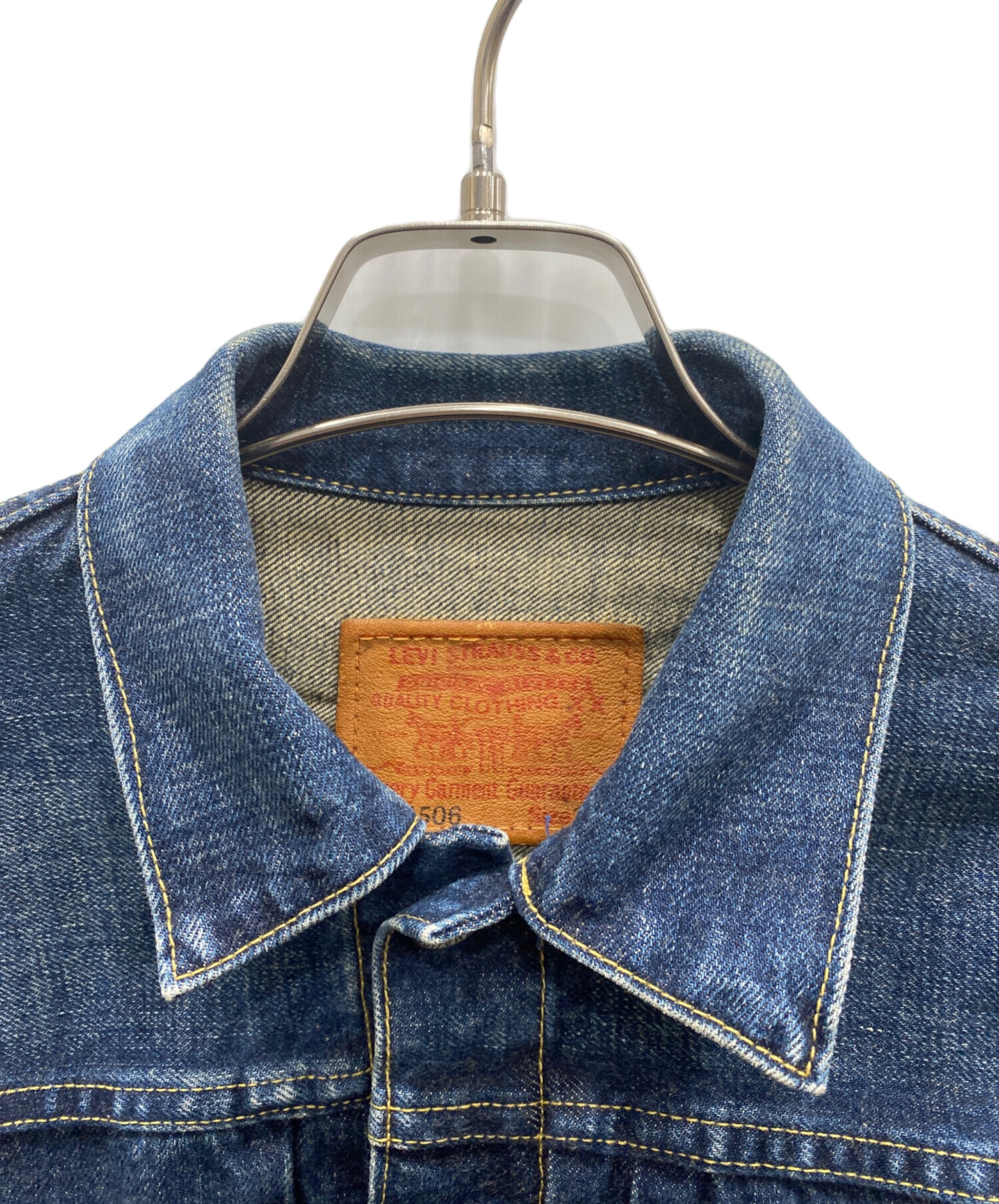 90s Levi's 1stデニムジャケット サイズ38 中古・古着通販】LEVI'S (リーバイス) 90's 1st 大戦モデルデニム