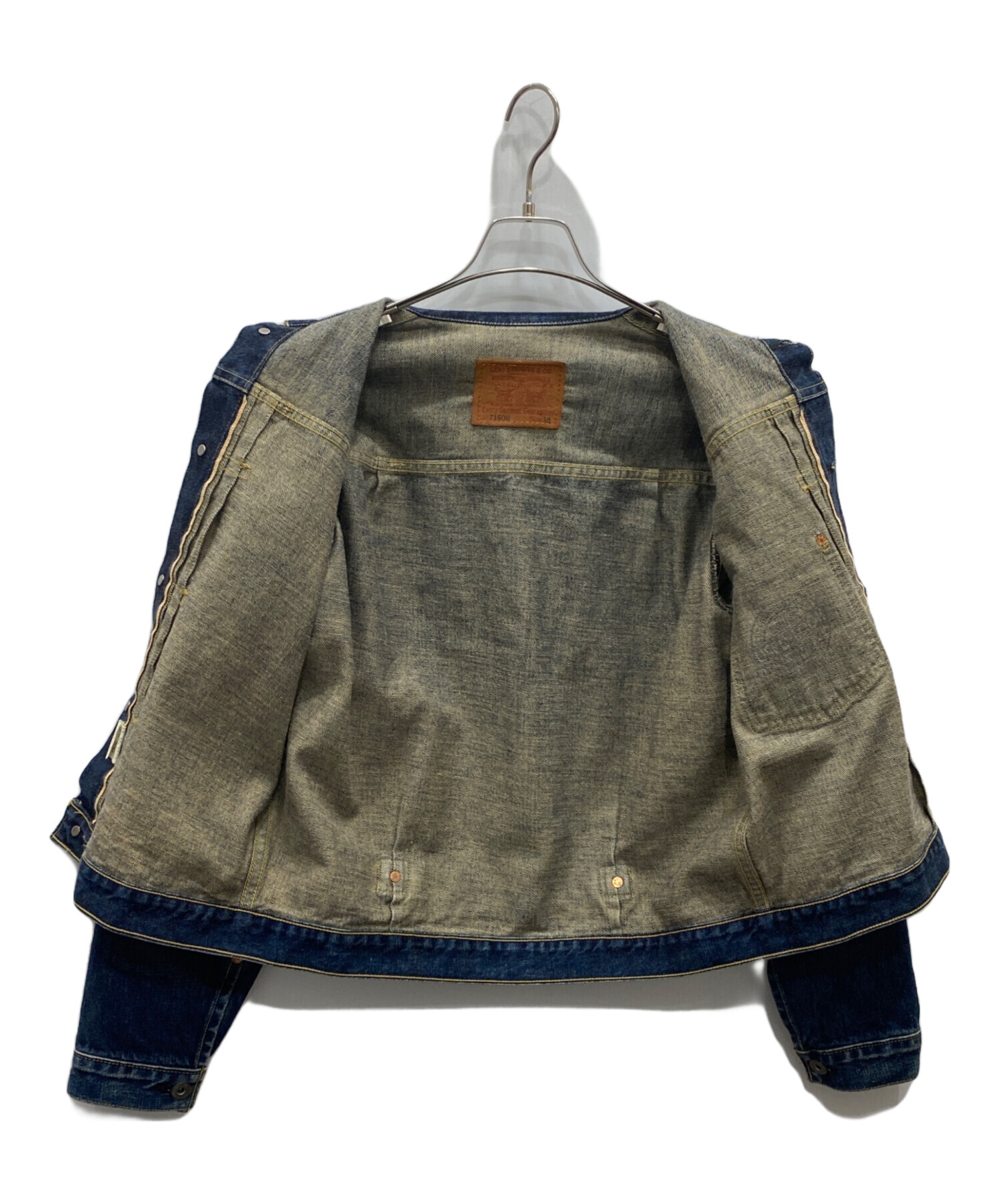中古・古着通販】LEVI'S (リーバイス) 90's 1st 大戦モデルデニム