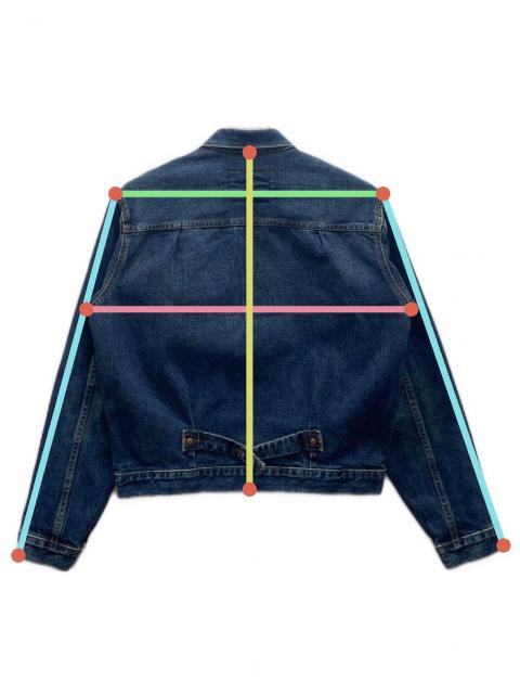 中古・古着通販】LEVI'S (リーバイス) 90's 1st 大戦モデルデニム