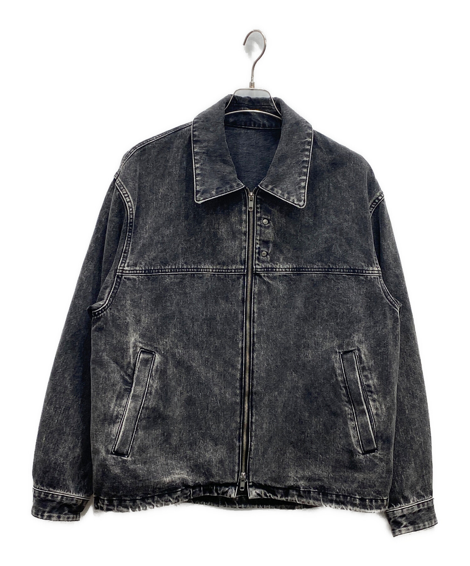中古・古着通販】stein (シュタイン) CHEMICAL BLEACHED DENIM SHORT