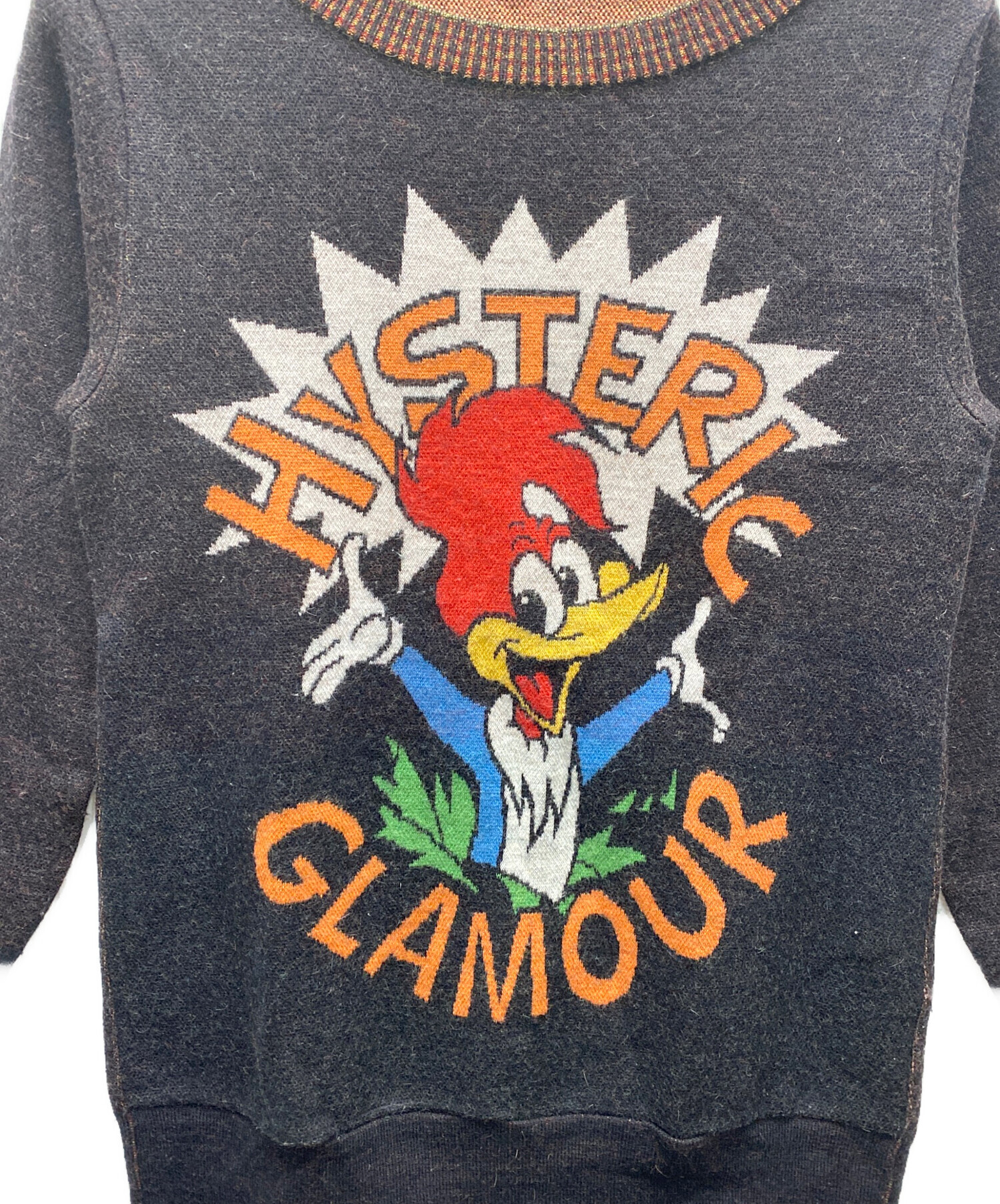 HYSTERIC GLAMOUR 大人気！ウッドペッカー Tシャツ Sサイズ 