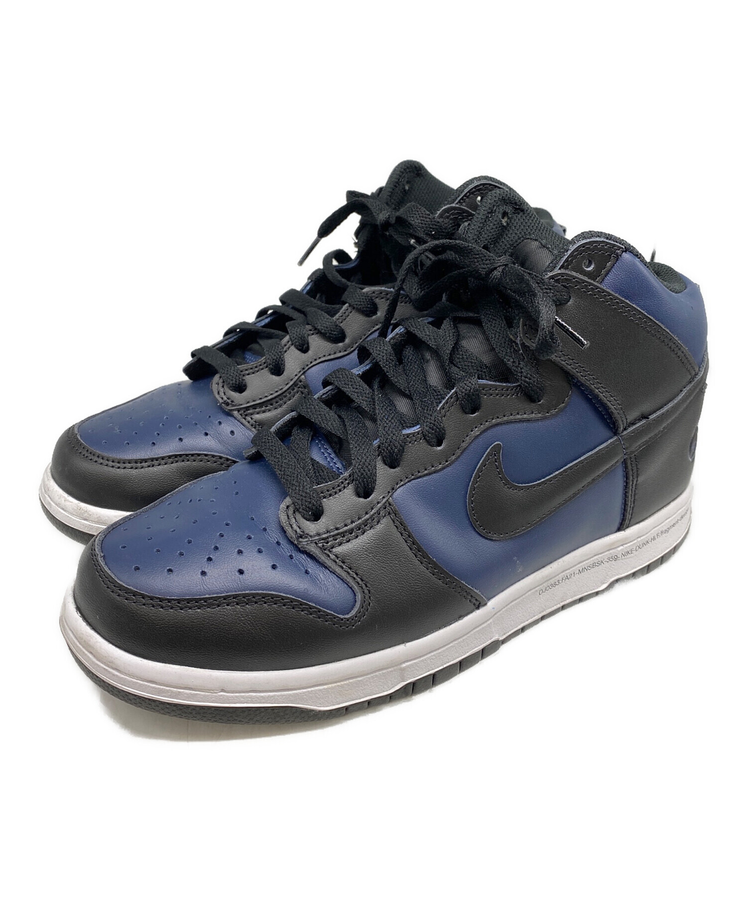 中古・古着通販】NIKE (ナイキ) DUNK HIGH FRAGMENT TOKYO ネイビー 