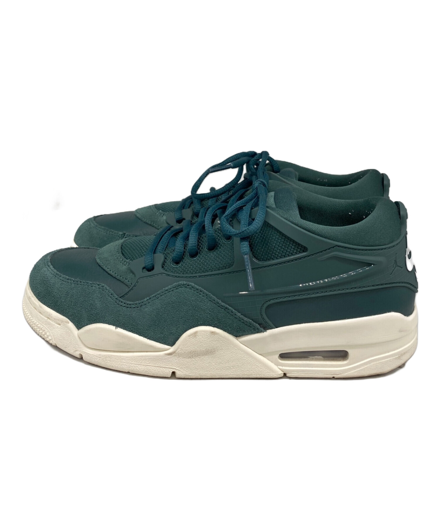 中古・古着通販】NIKE (ナイキ) WMNS AIR JORDAN4 RM グリーン サイズ 