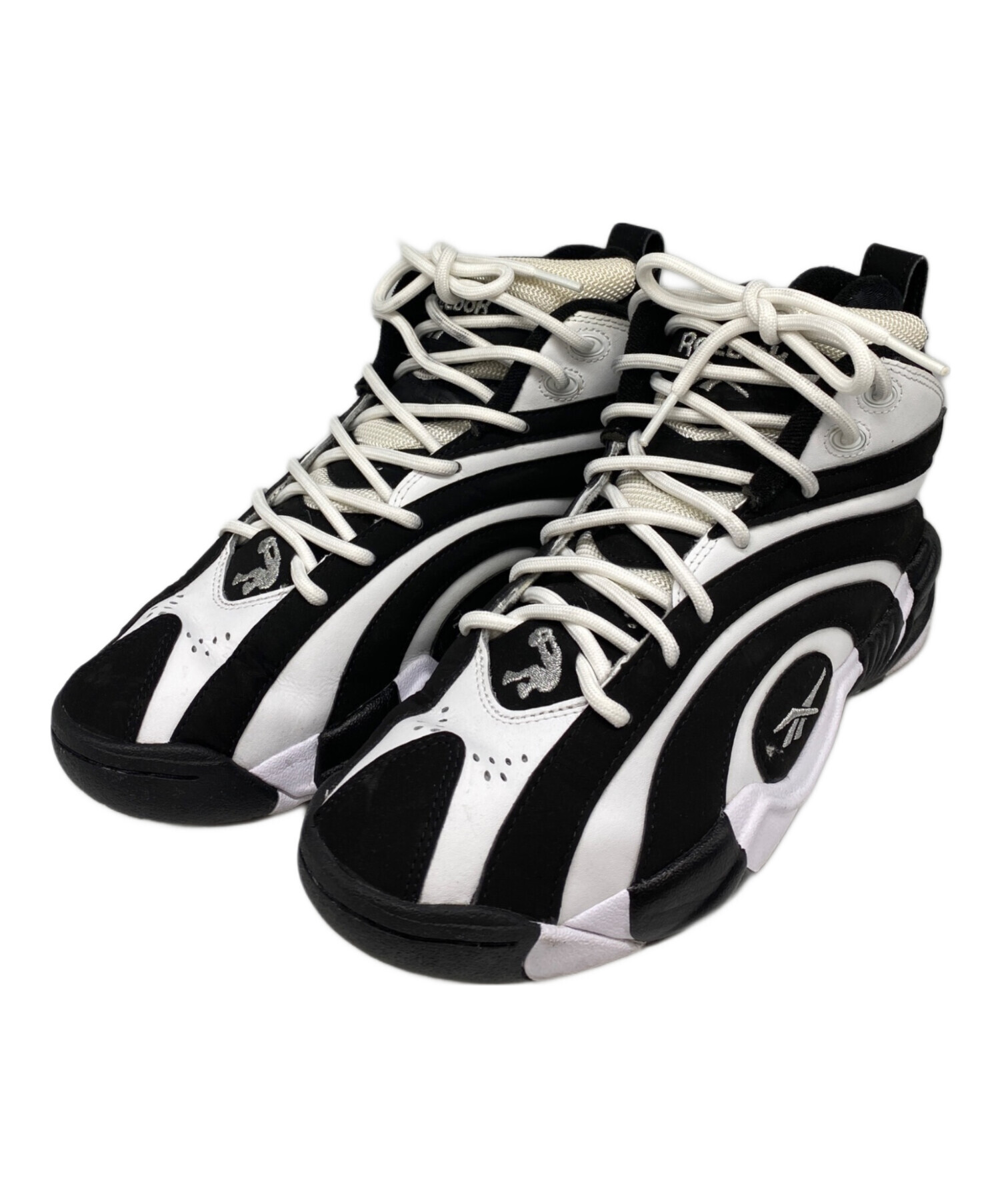 中古・古着通販】REEBOK (リーボック) SHAQNOSIS ブラック×ホワイト 