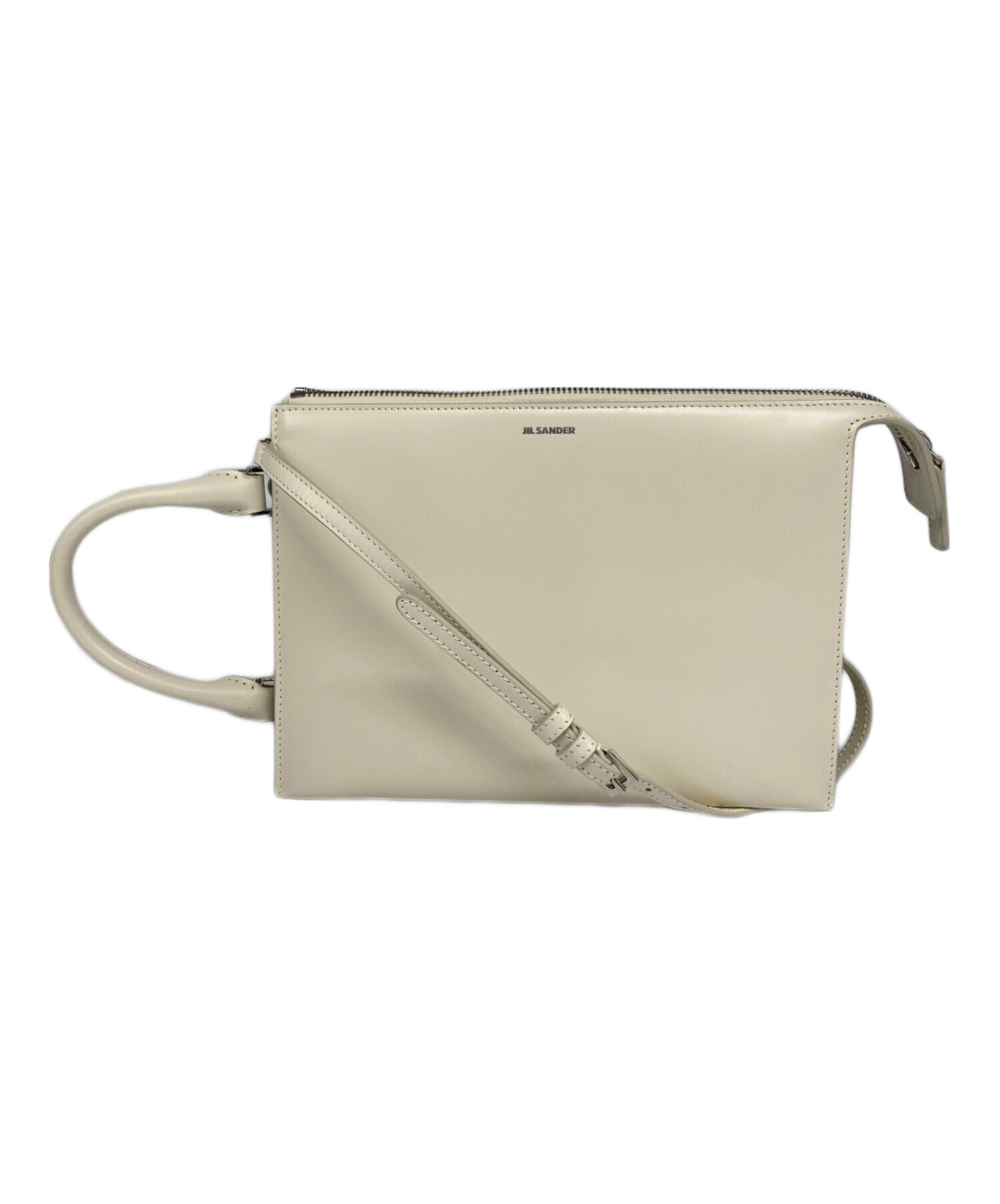 中古・古着通販】JIL SANDER (ジルサンダー) TOOTIE BAG アイボリー  