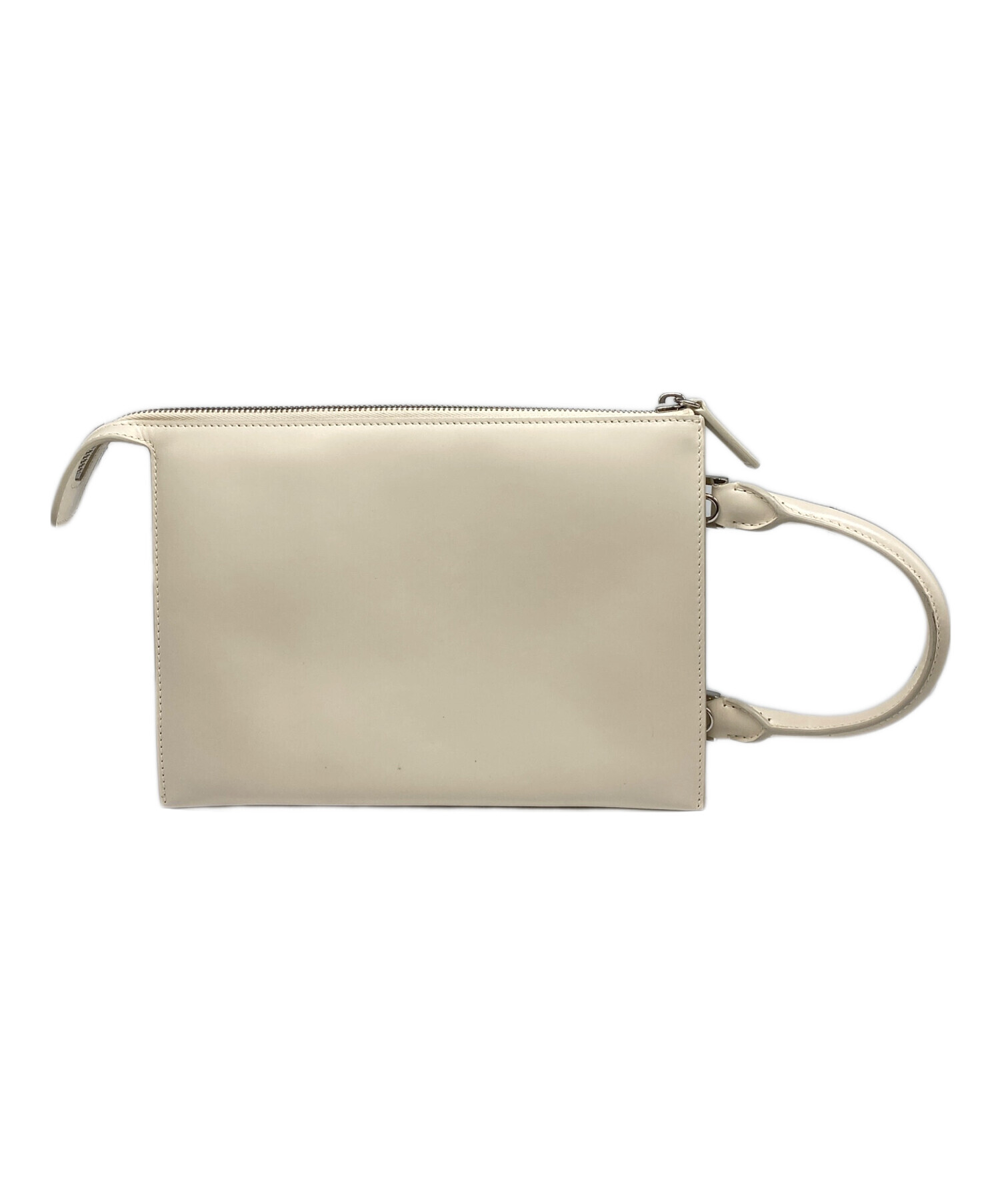 中古・古着通販】JIL SANDER (ジルサンダー) TOOTIE BAG アイボリー 
