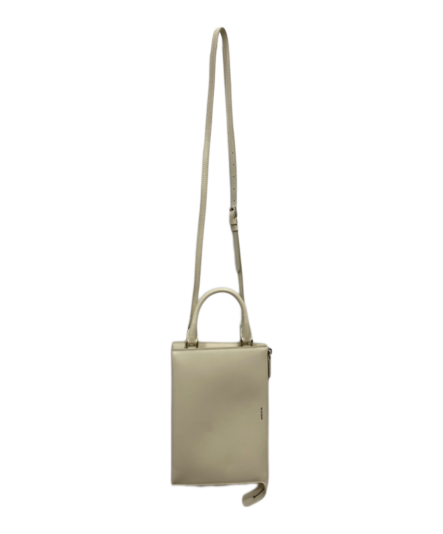 中古・古着通販】JIL SANDER (ジルサンダー) TOOTIE BAG アイボリー 