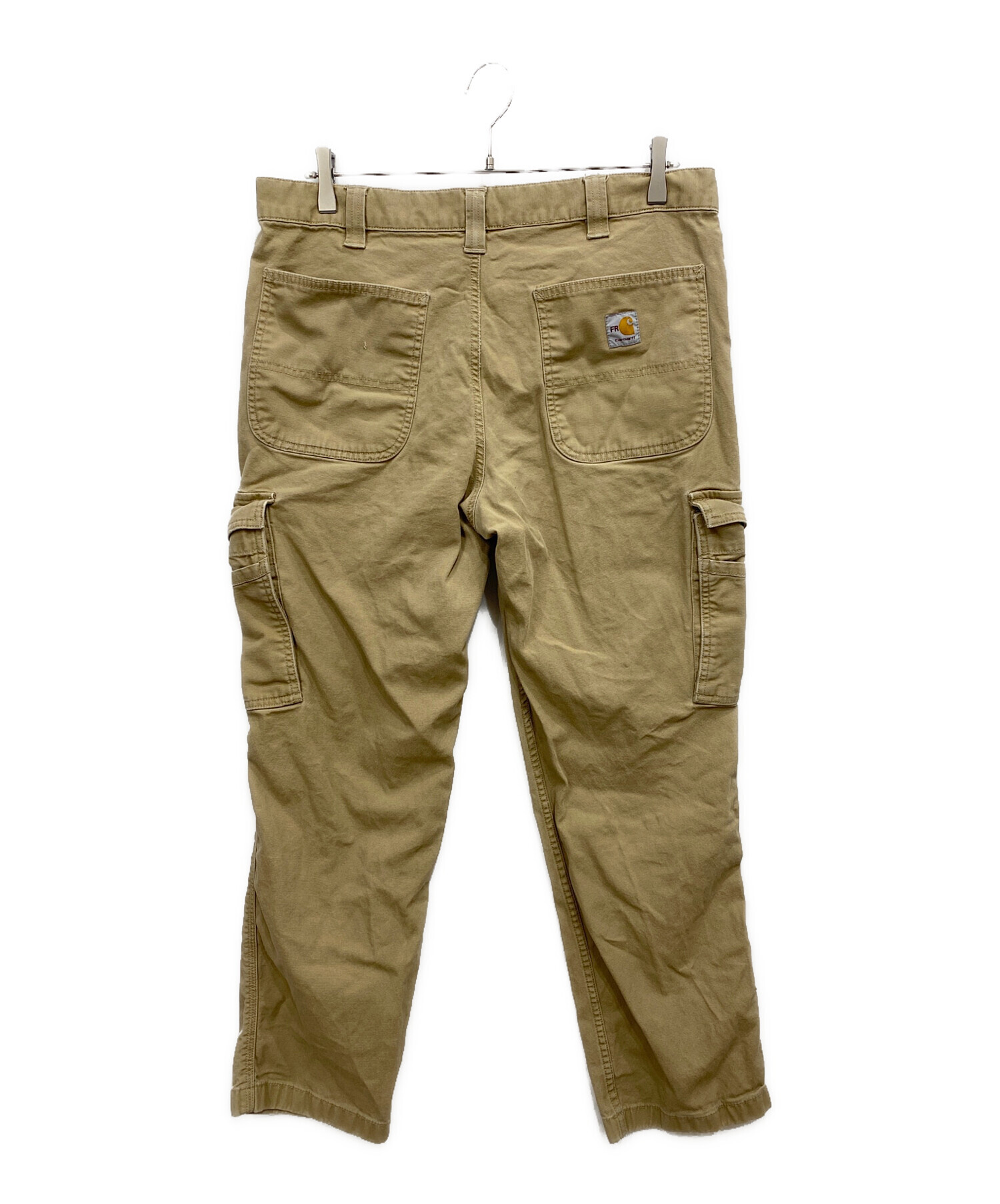 中古・古着通販】CarHartt (カーハート) カーゴパンツ ベージュ サイズ 