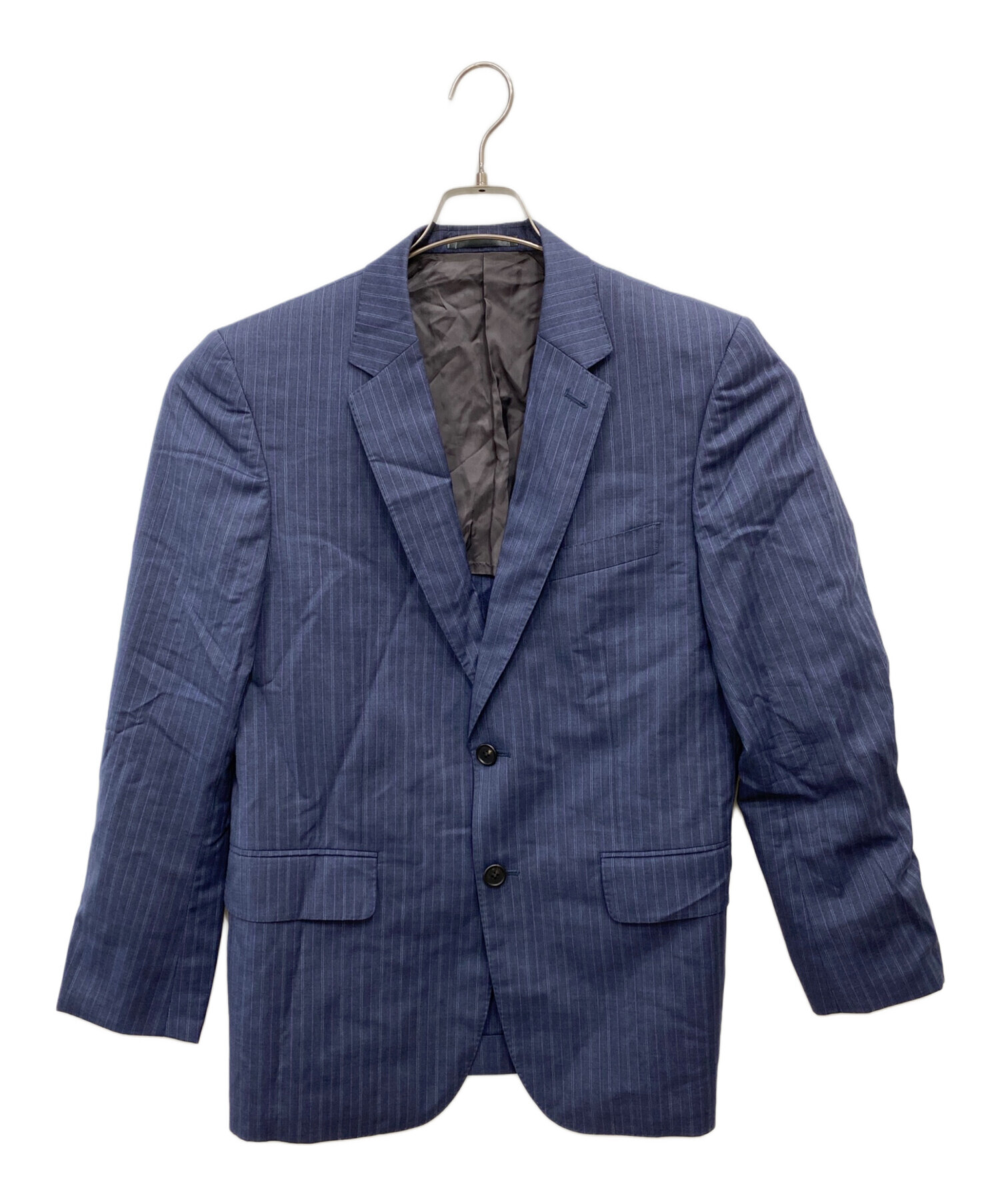 ポールスミス　ネイビー ストライプ柄 152 ポールスミスネイビー ストライプ柄 152