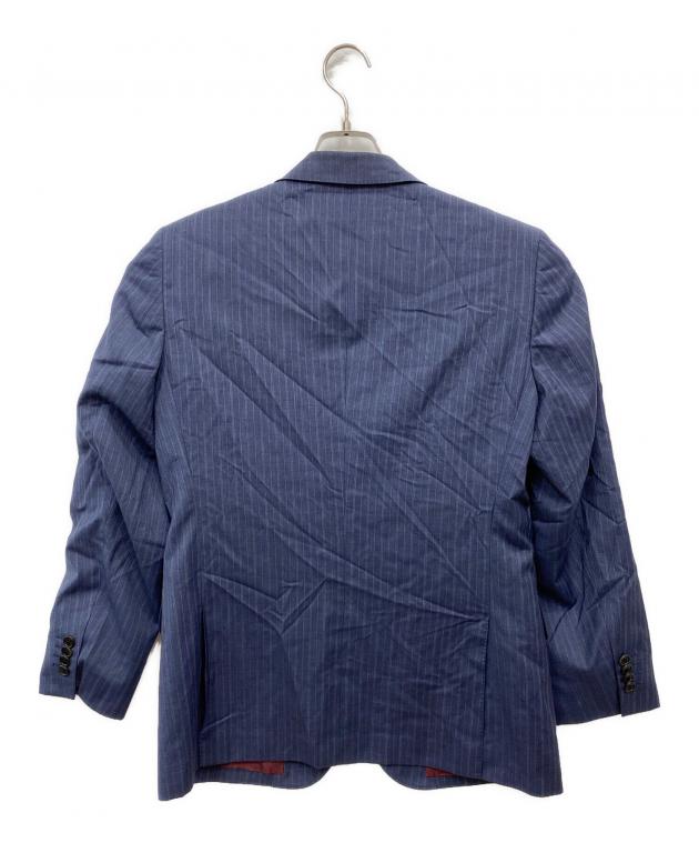 ポールスミスネイビー ストライプ柄 152