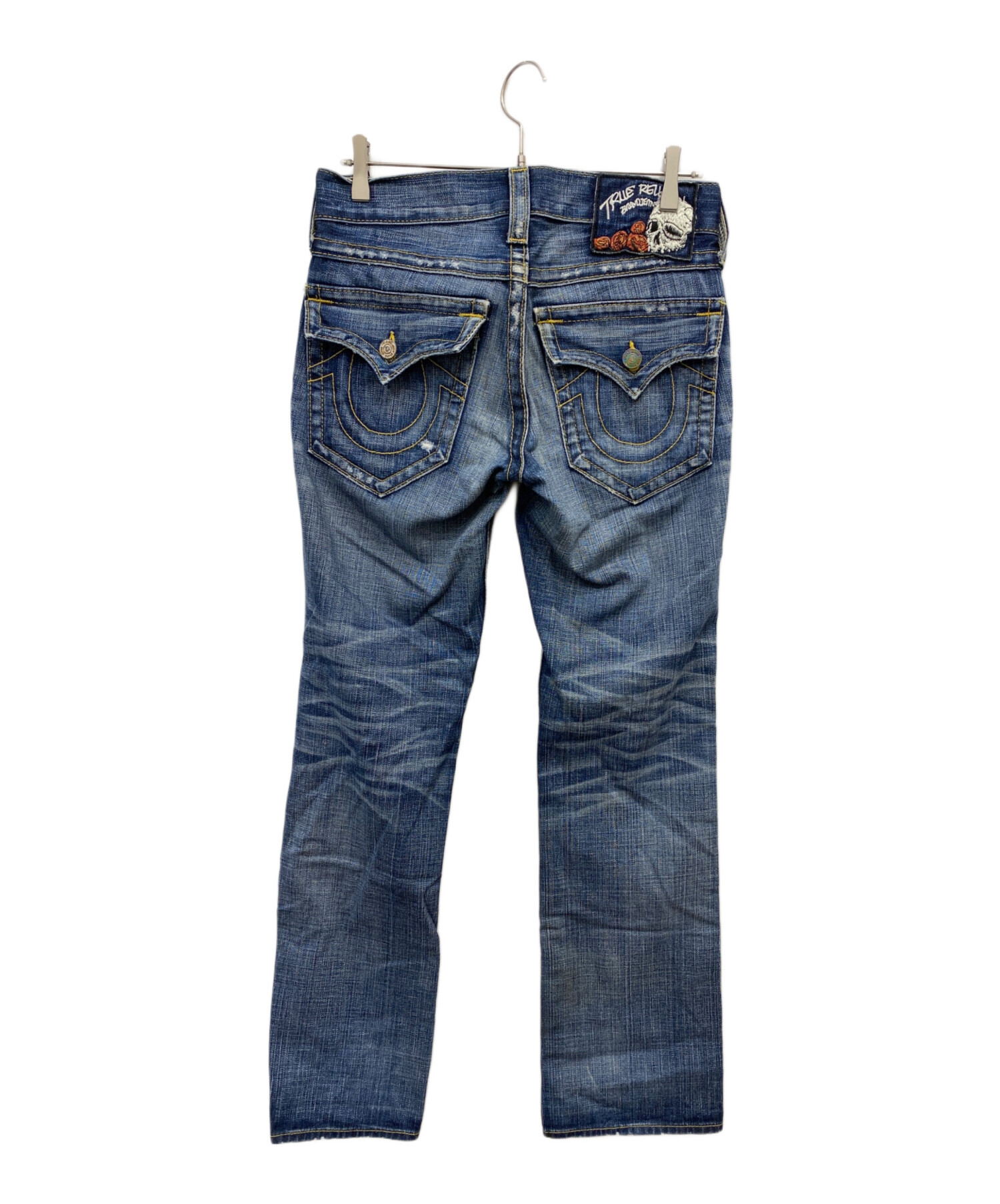 トゥルーレリジョン TRUE RELIGION ダメージジーンズ ダメージデニム