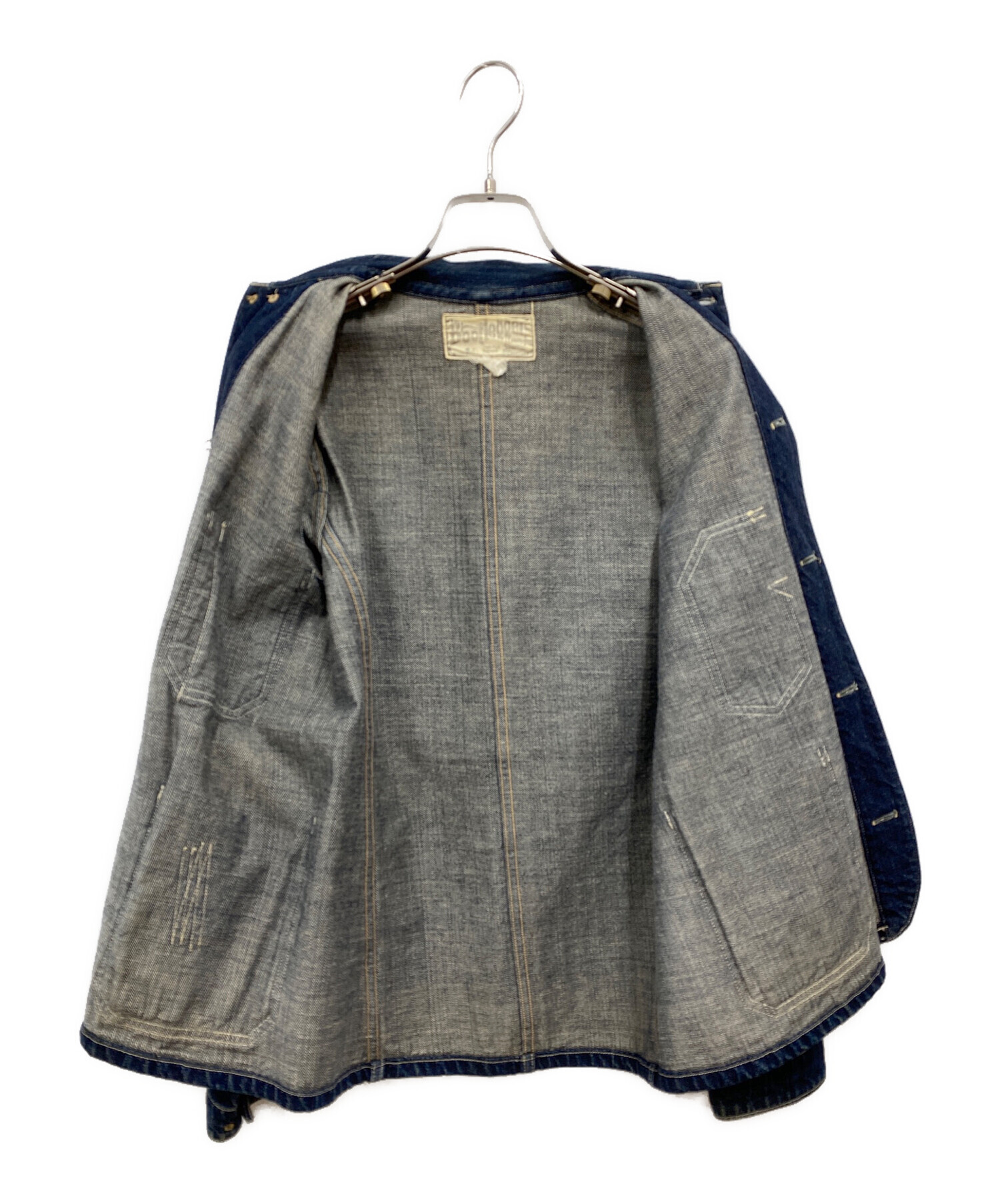 中古・古着通販】BOOT LEGGERS (ブートレガーズ) デニムカバーオール